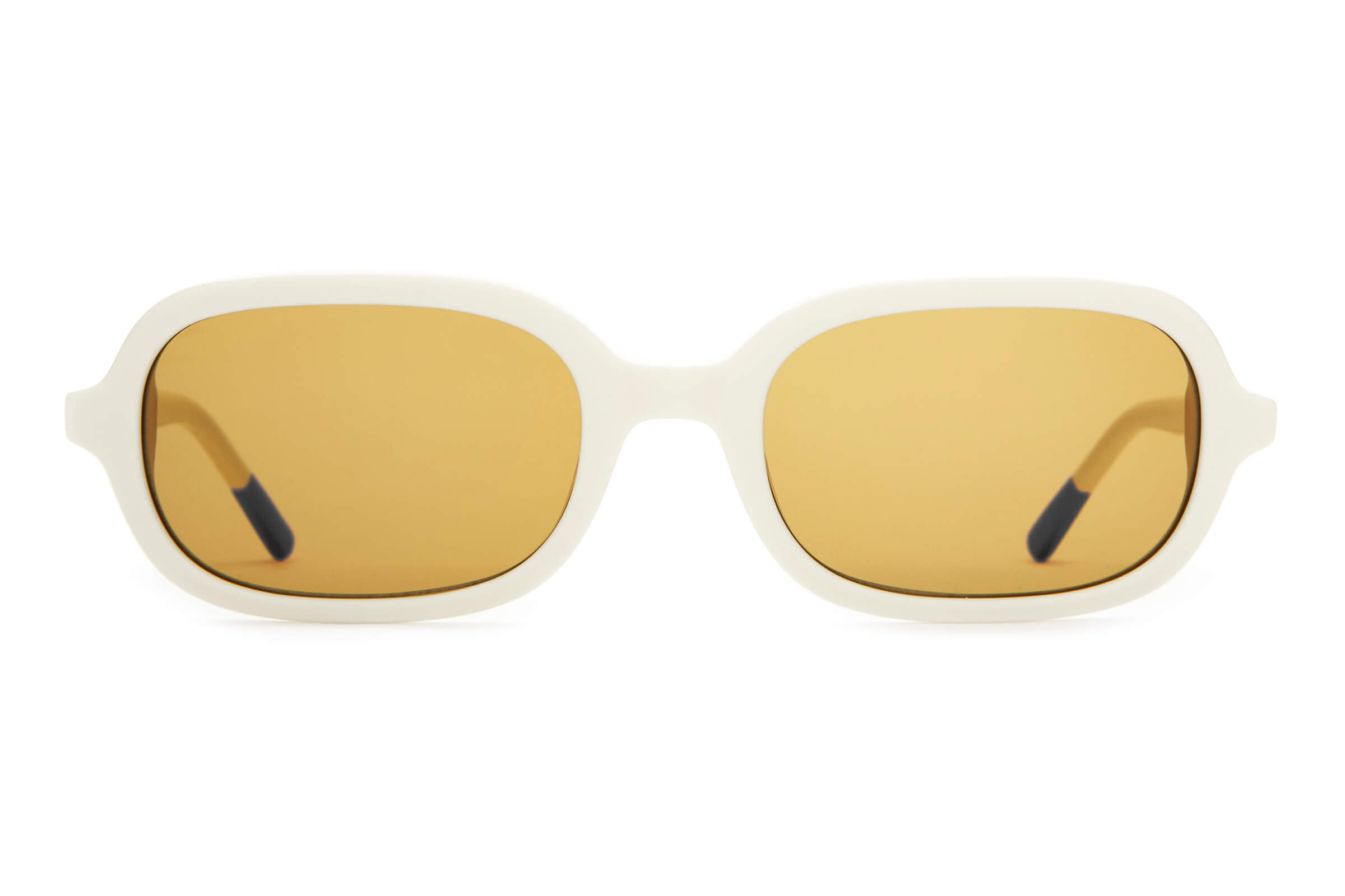 The Marías x CINEMA Sunglasses, Side B Cream