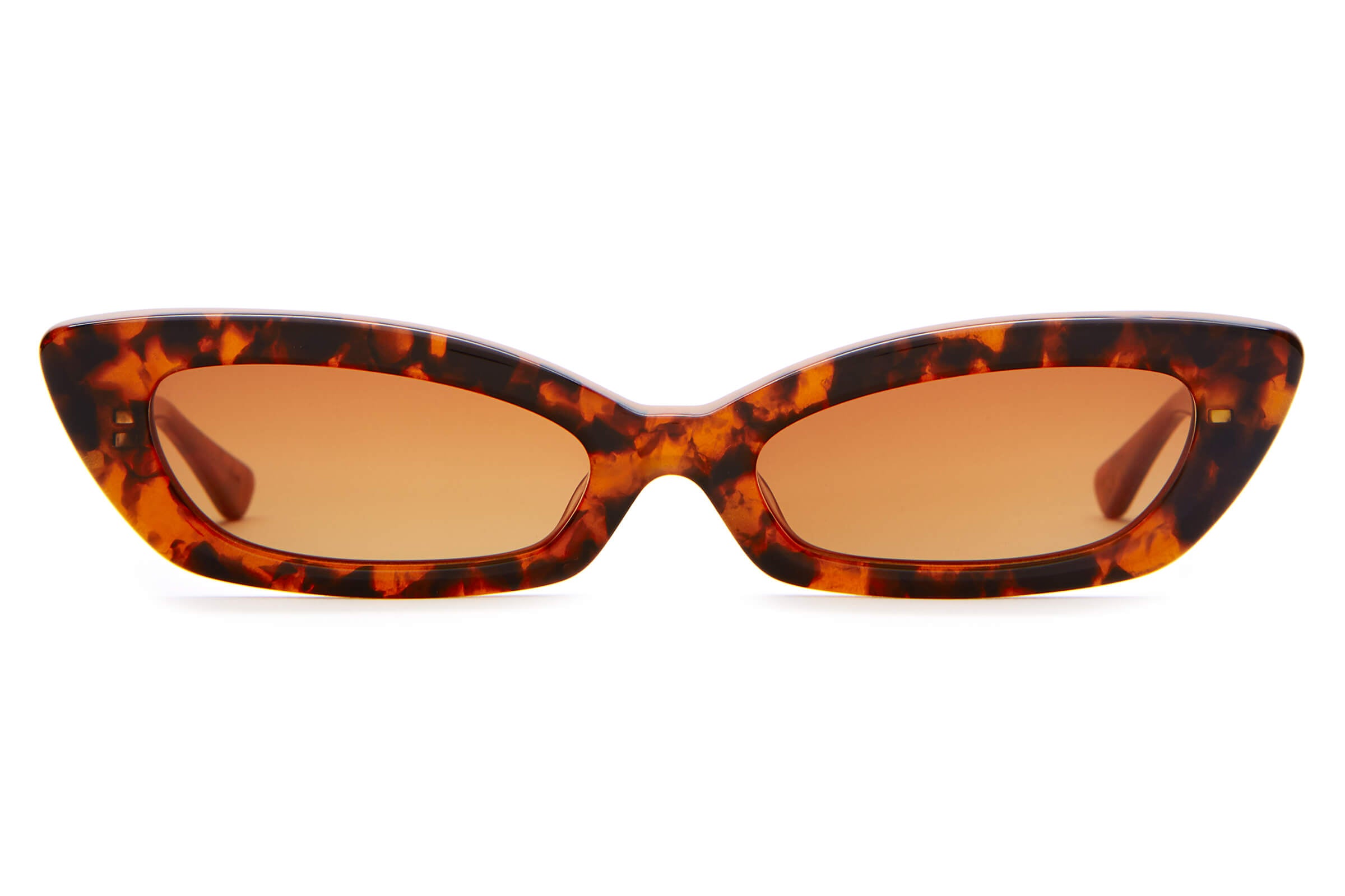 Emma Chamberlain x The Oliver Tortoise Cat-Eye Sunglasses