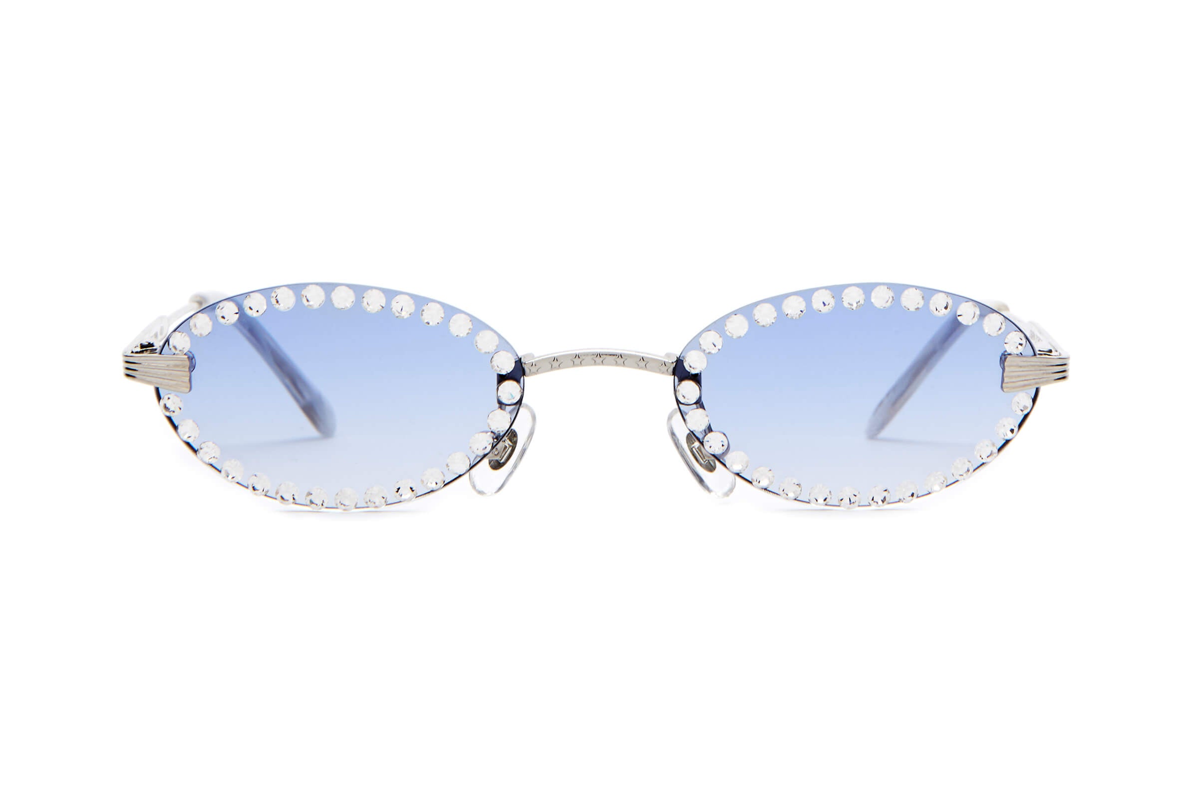Emma Chamberlain x The Prima Donna Blue Tint Sunglasses