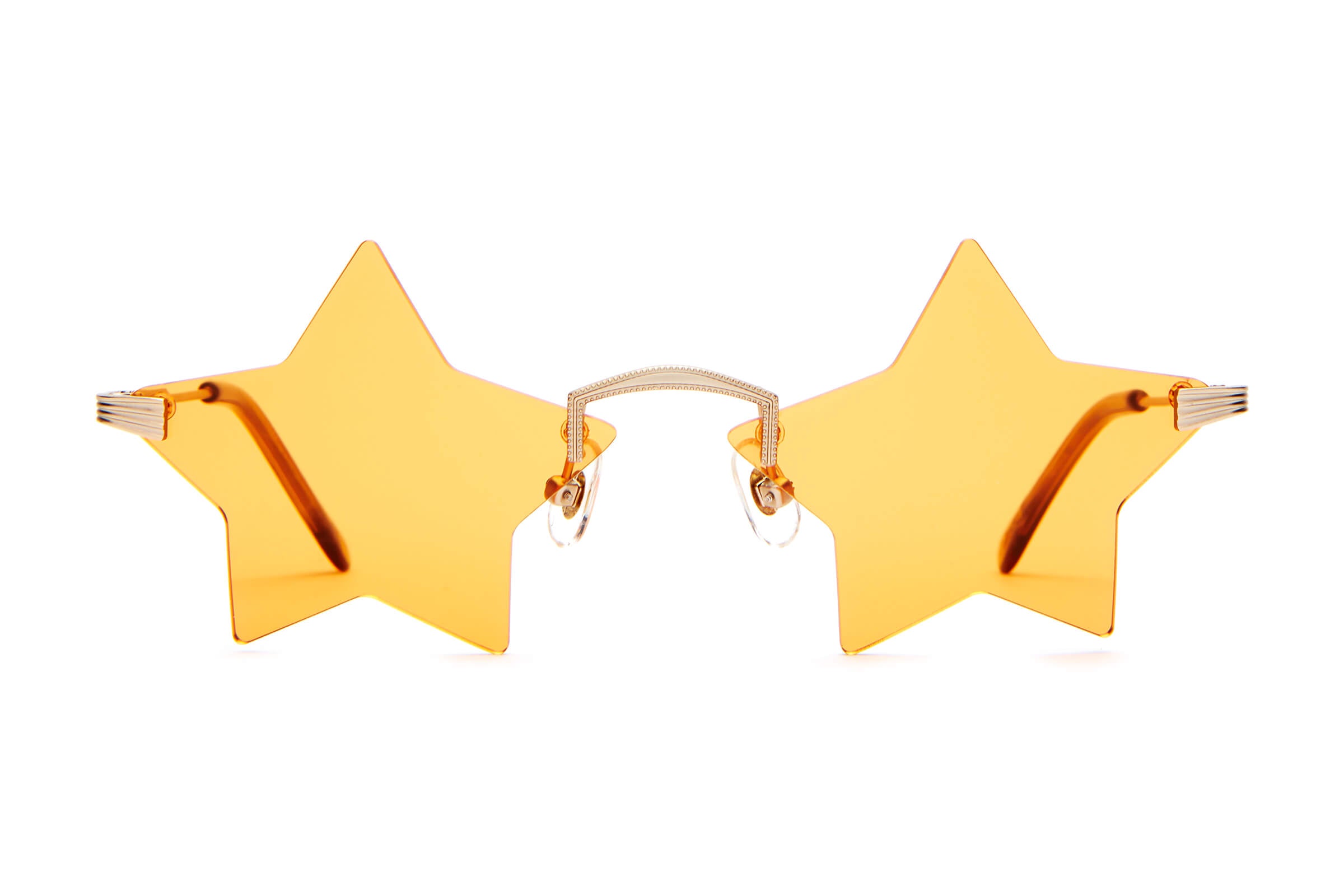 Emma Chamberlain x The Star Child Orange Tint Sunglasses