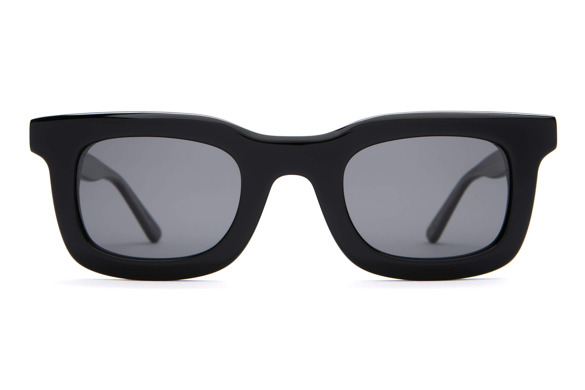 The Anti Matter Black Polarized Bioacetate Sunglasses