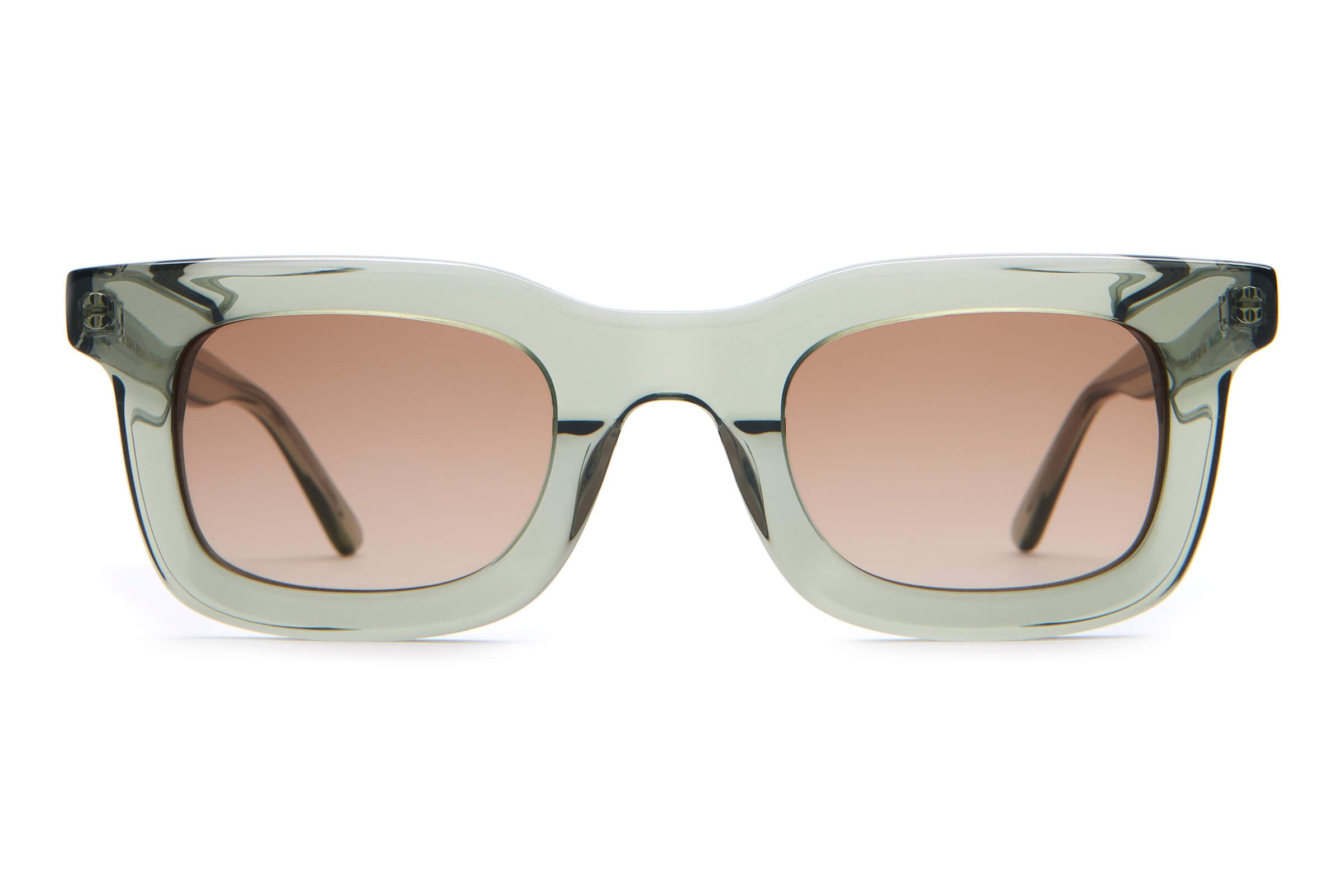 The Anti Matter Crystal Sage Bioacetate Sunglasses