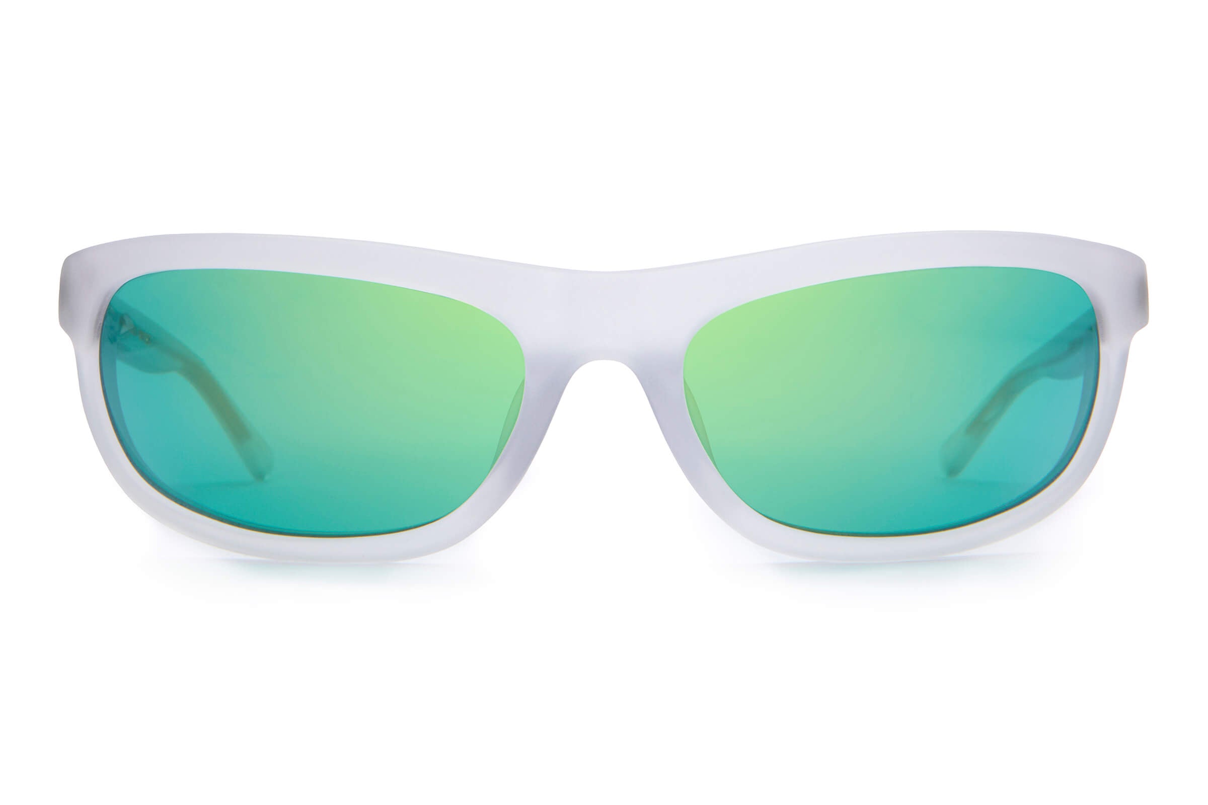The Chaos Vault Frost Bio Wraparound Sunglasses