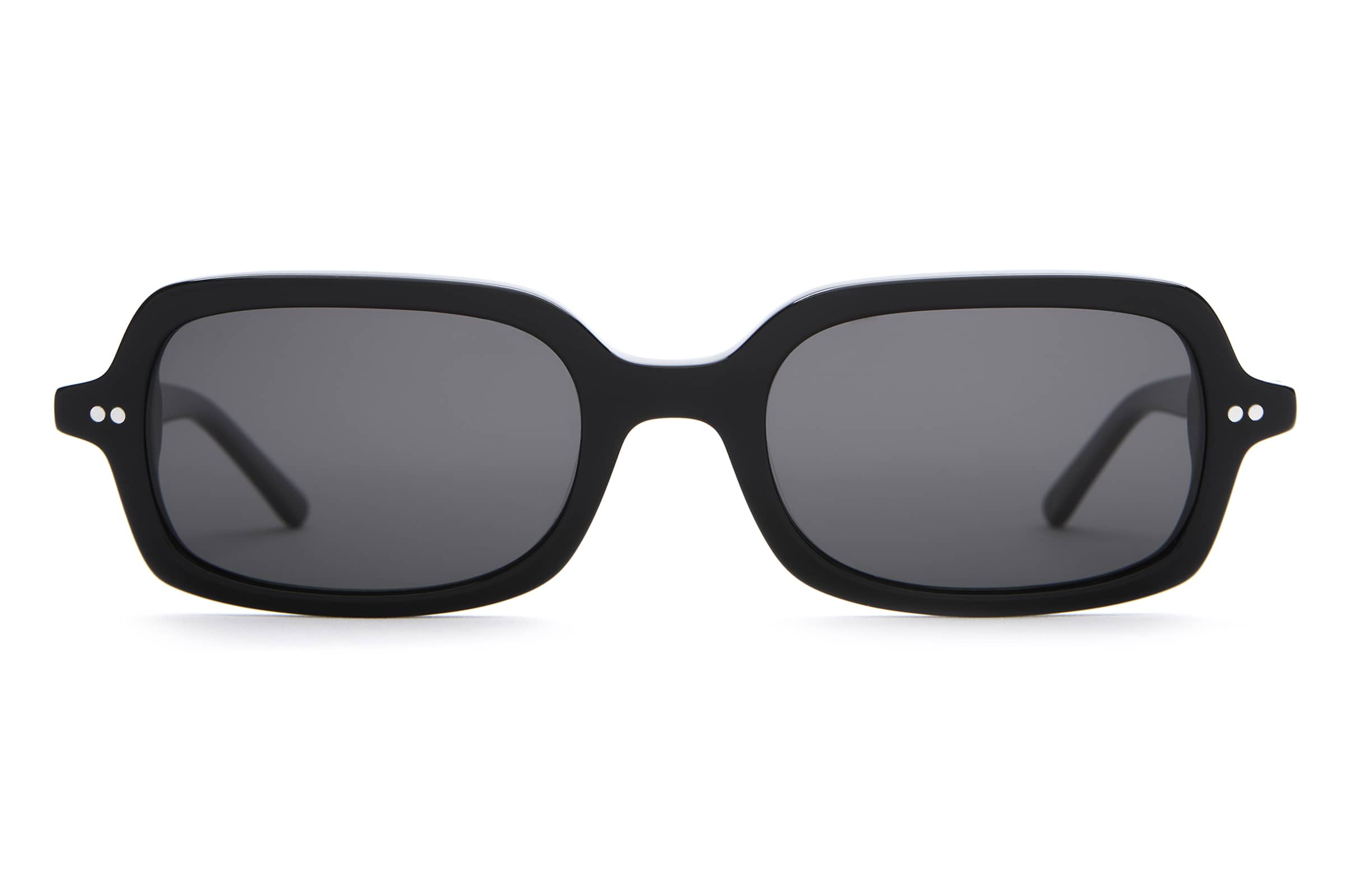 The Dream Cassette Black Bioacetate Polarized Sunglasses
