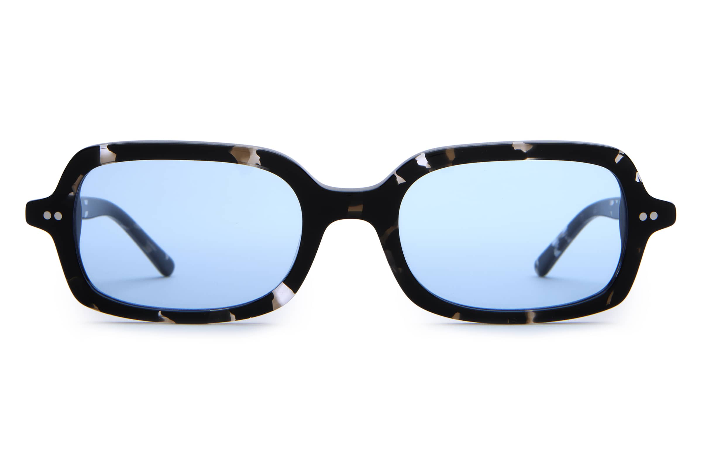 The Dream Cassette Blue Tint Bioacetate Sunglasses