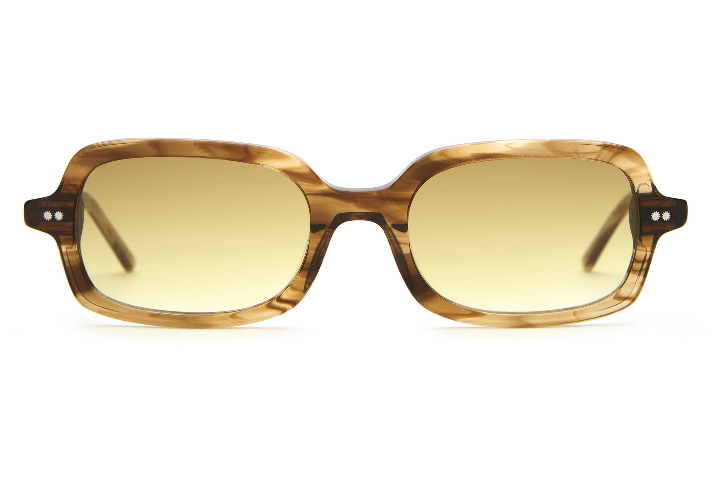 The Dream Cassette Dune Bioacetate Square Sunglasses