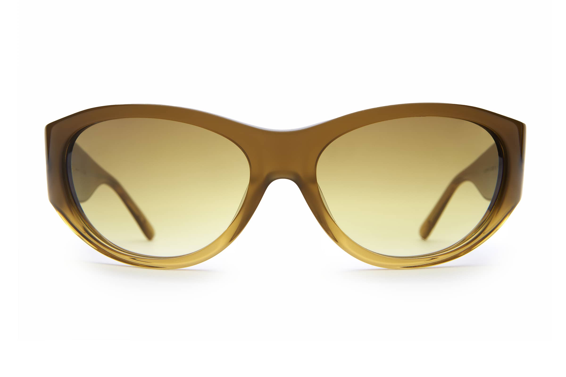 The Funk Daddy Mustard Seed Bio Wraparound Sunglasses