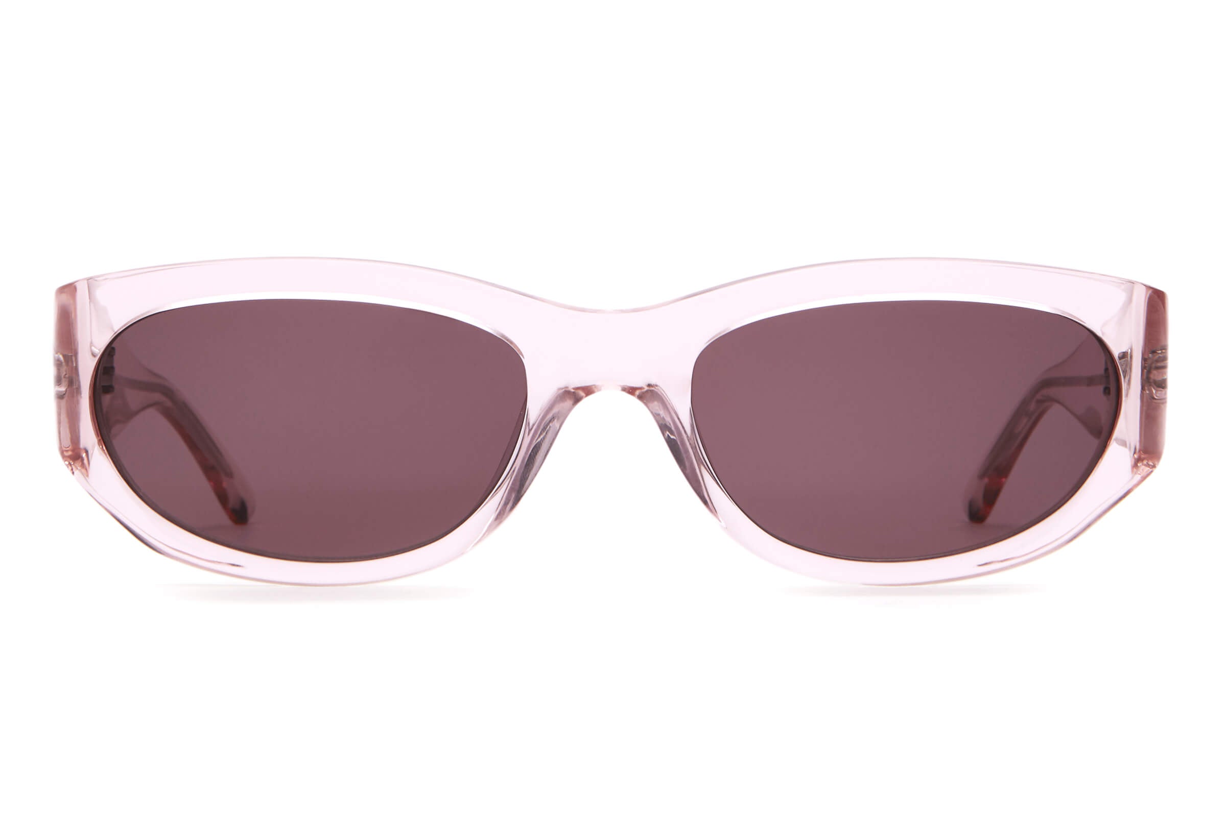 The Funk Punk Crystal Rose Bioacetate Sunglasses