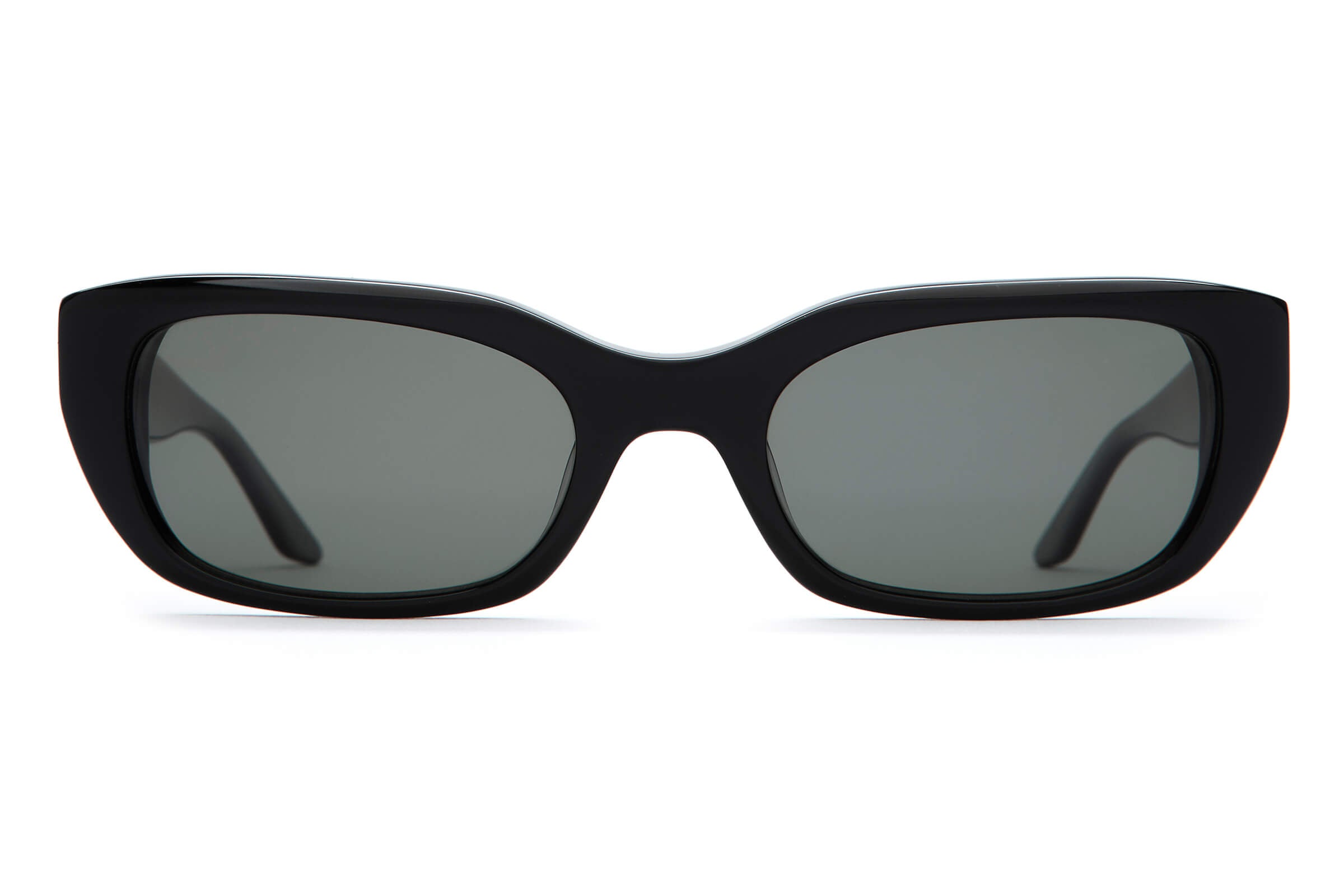 The Gothic Breeze Black Bioacetate Polarized Sunglasses