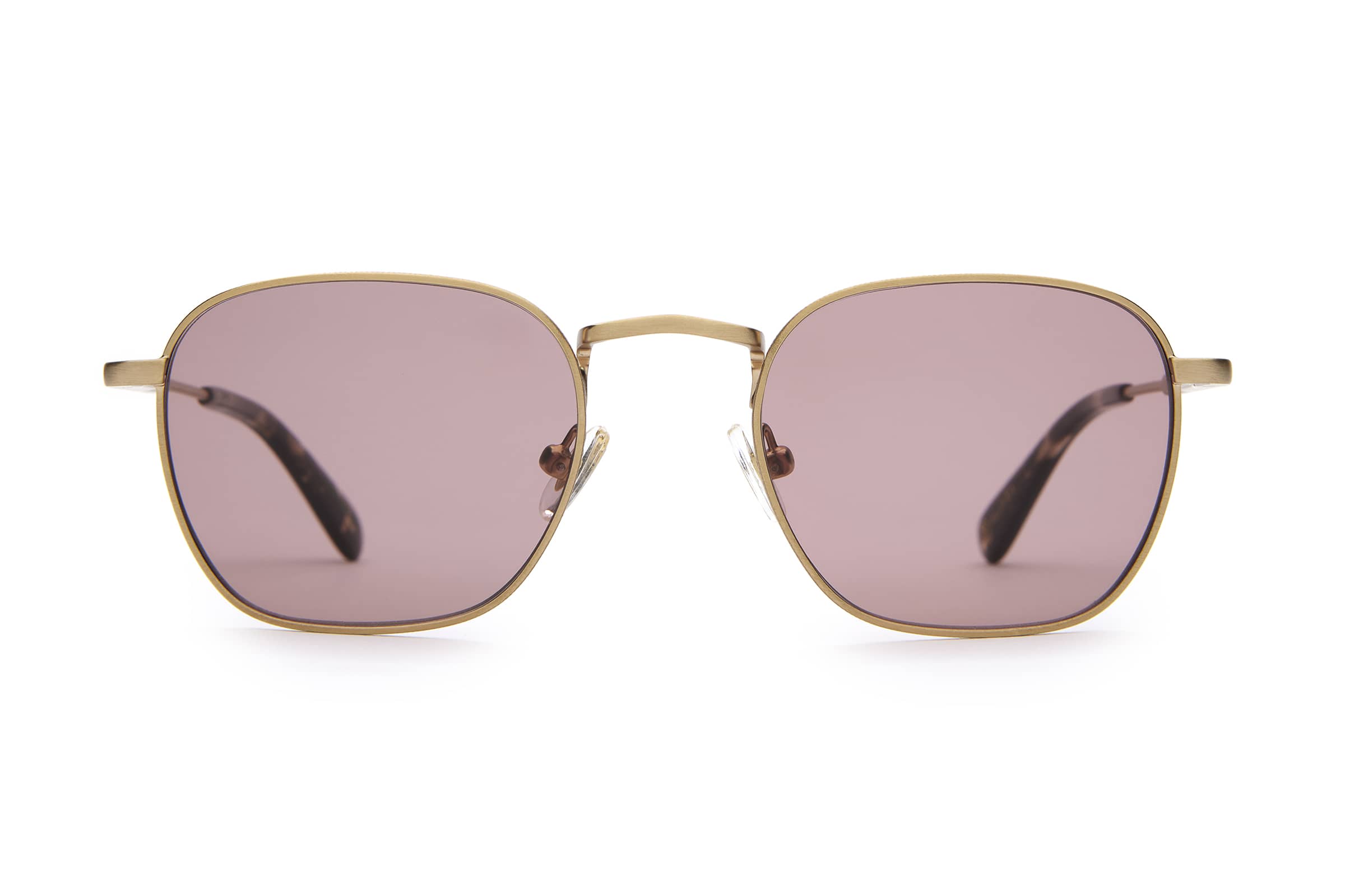 The Groove Pilot Polarized Date Square Sunglasses