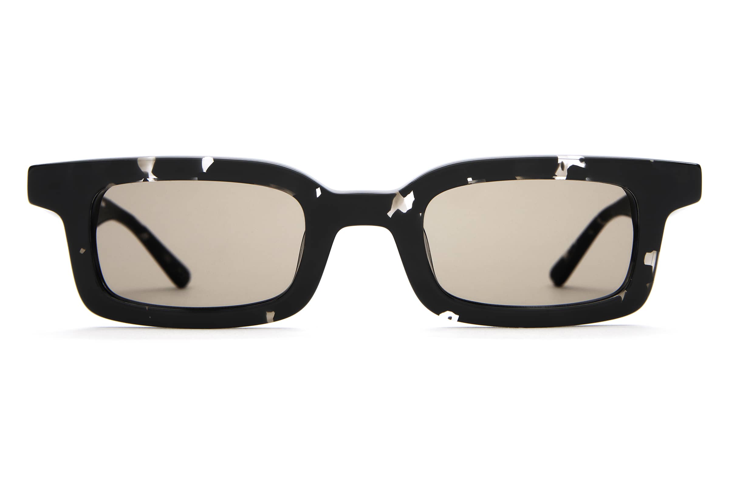 The Head Rattle Black Tortoise Bioacetate Sunglasses