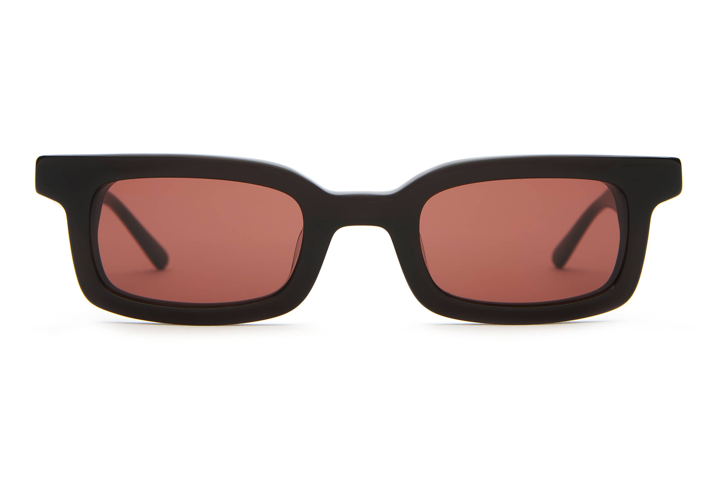 The Head Rattle Black Licorice Bioacetate Sunglasses