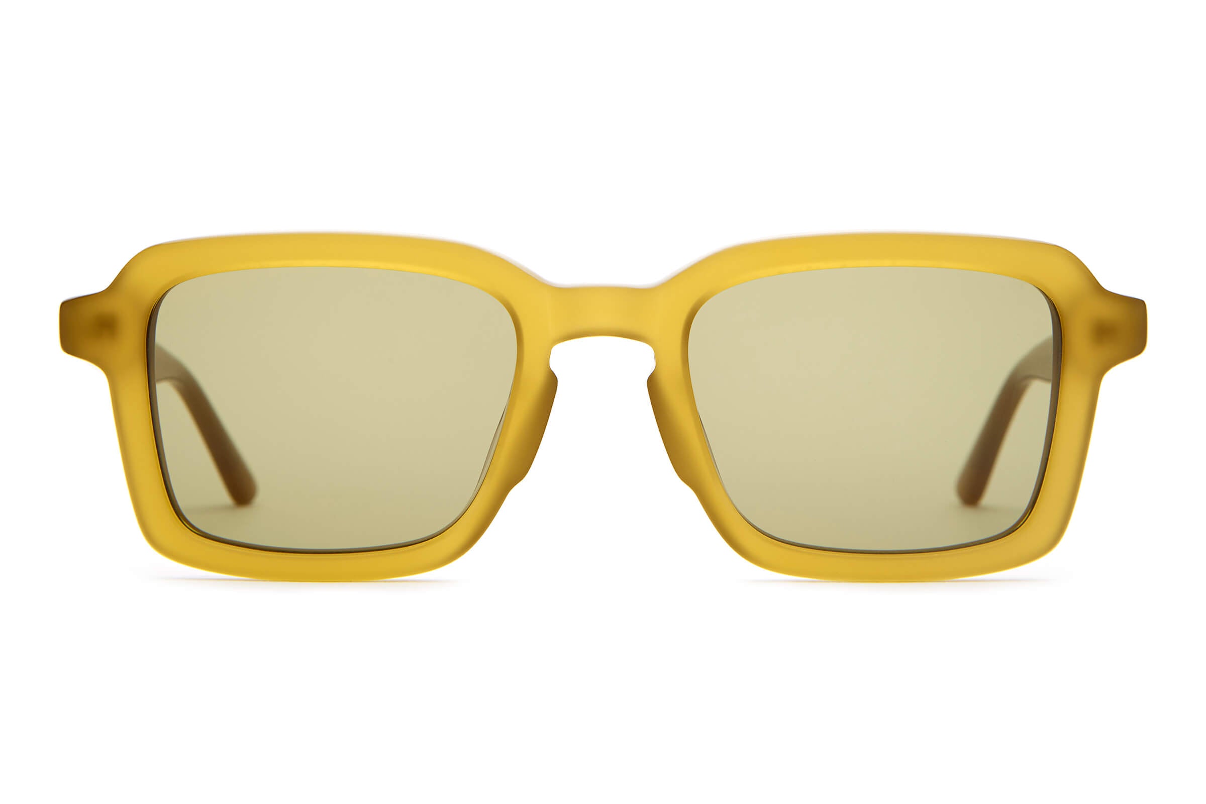The Heavy Tropix Agave Yellow Polarized Sunglasses
