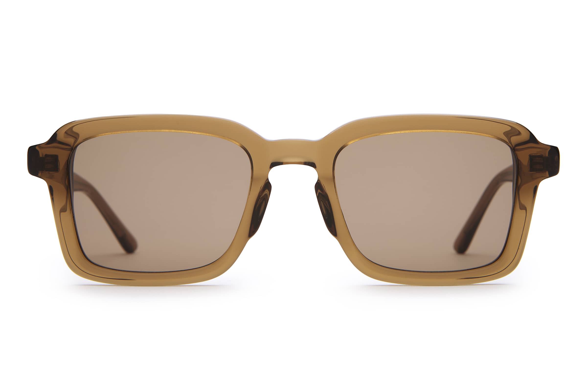 The Heavy Tropix Crystal Sand Polarized Sunglasses