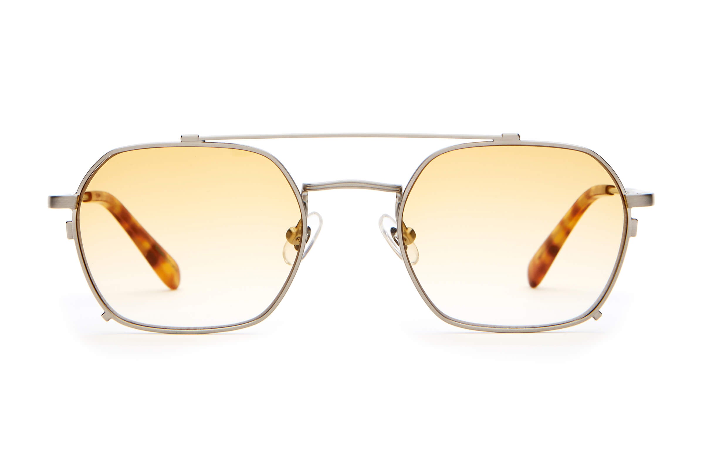 The Jazz Safari Honey Gradient Aviator Sunglasses