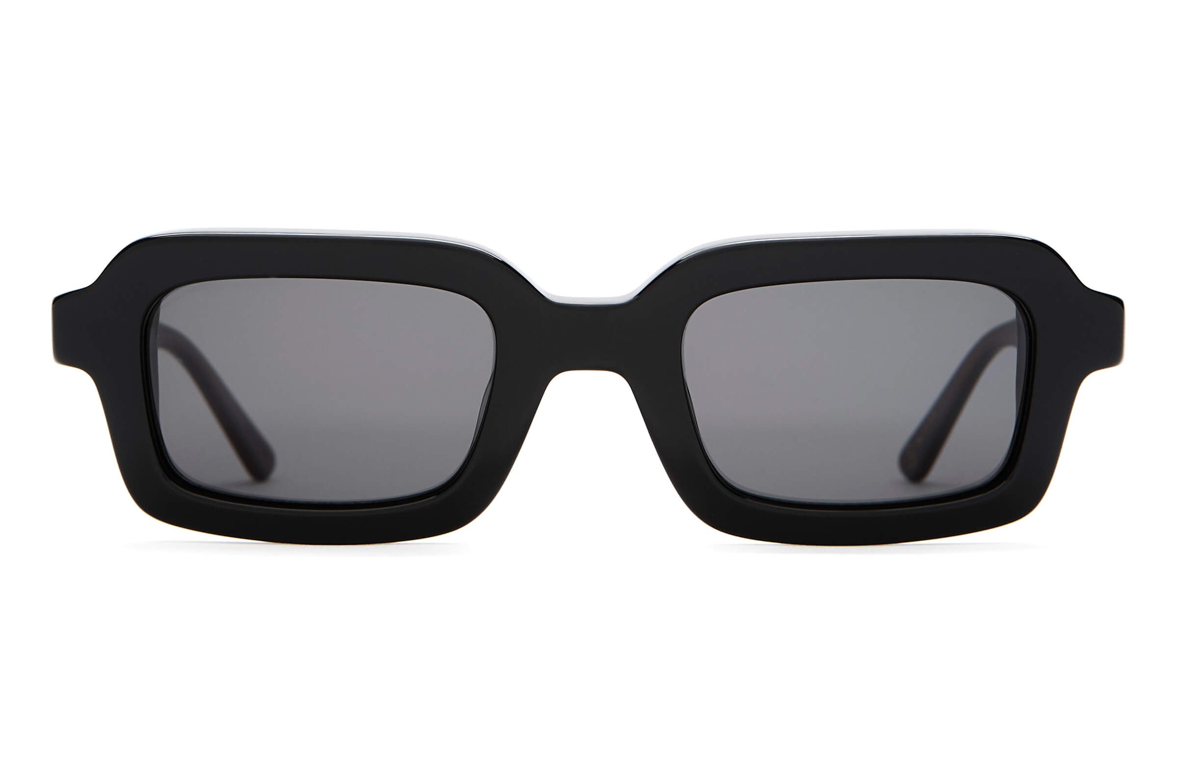 The Lucid Blur Black Bioacetate Polarized Sunglasses