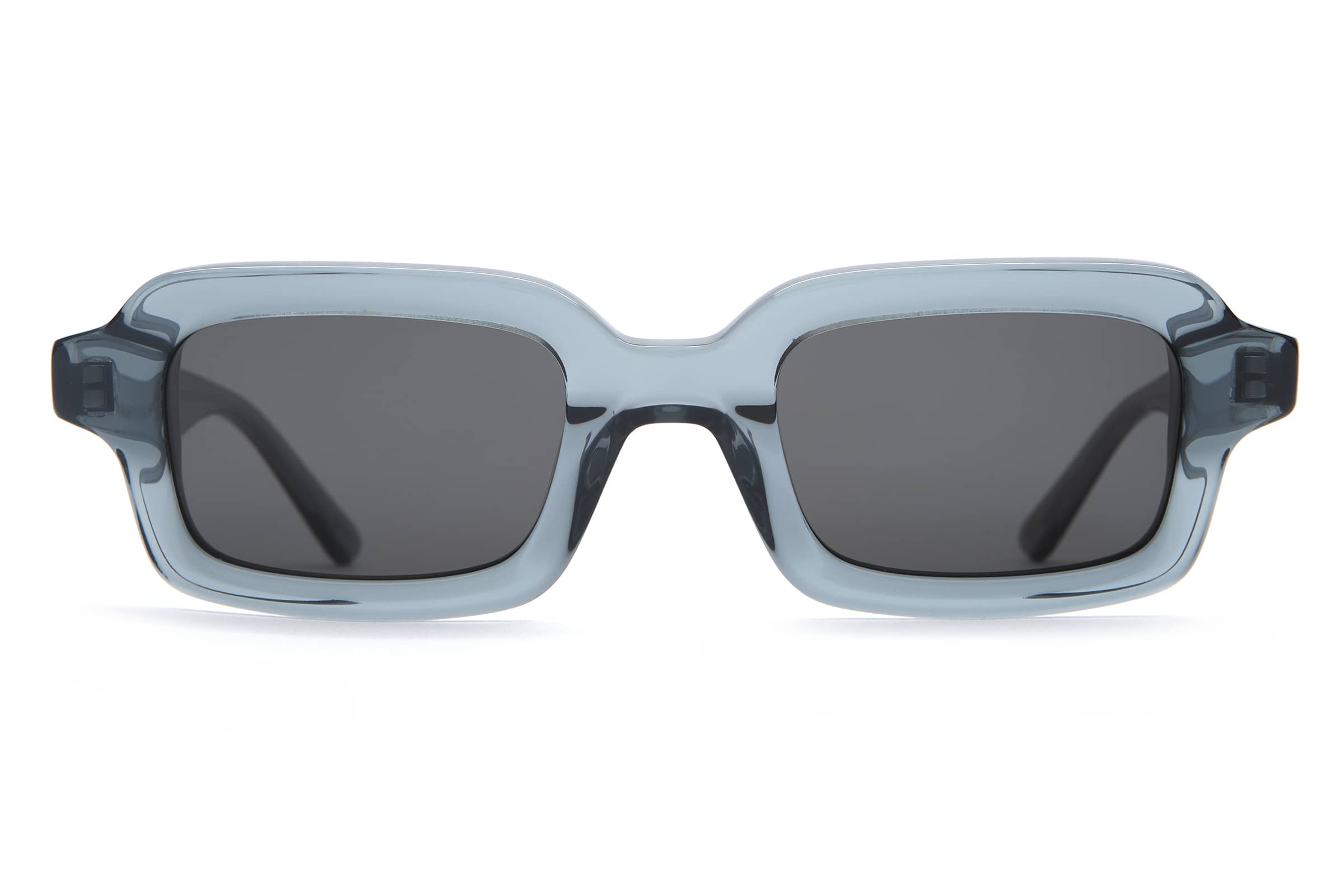 The Lucid Blur Crystal Slate Bio Polarized Sunglasses