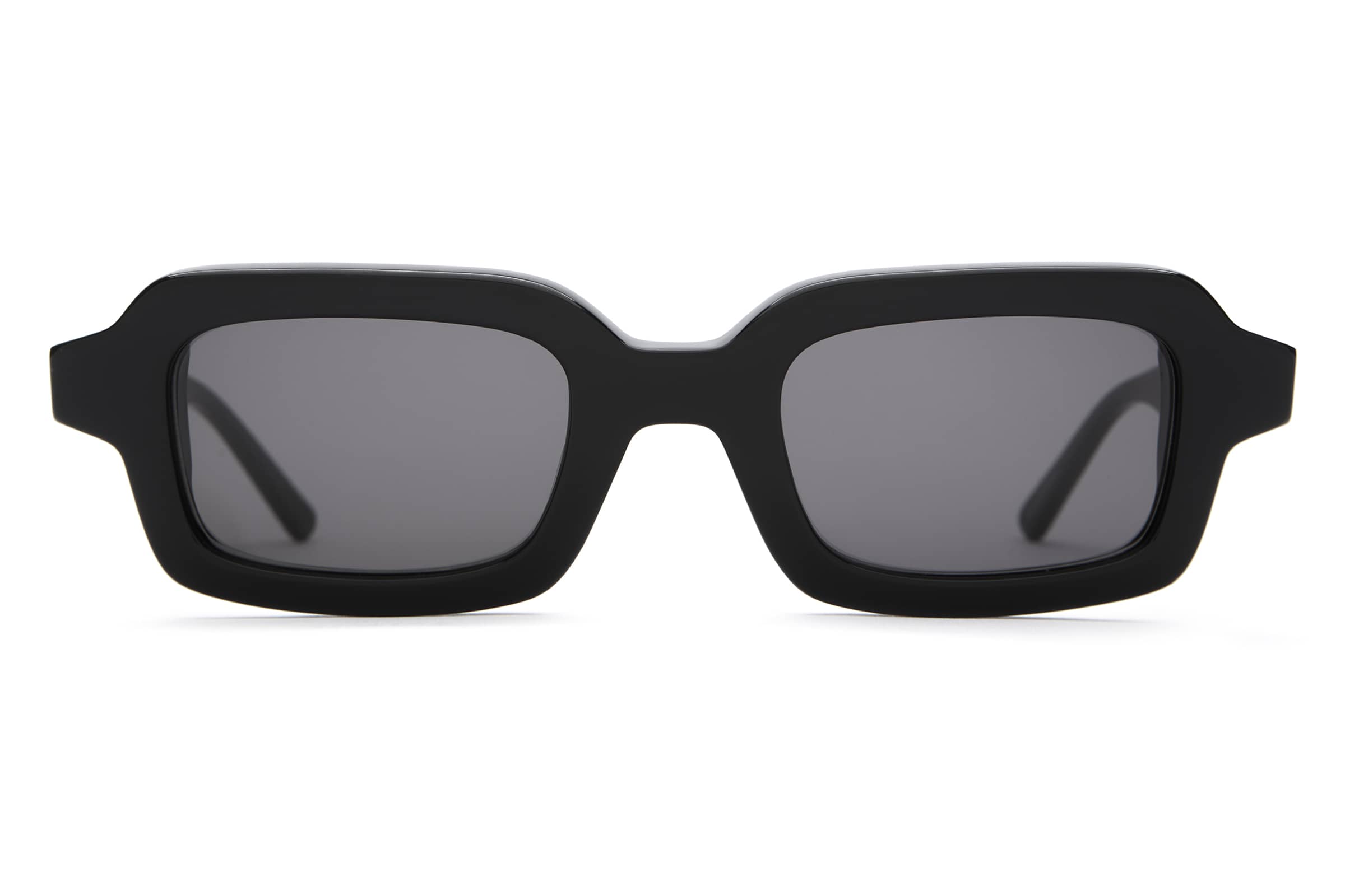 The Lucid Blur iggy NYC Black Bio Sunglasses