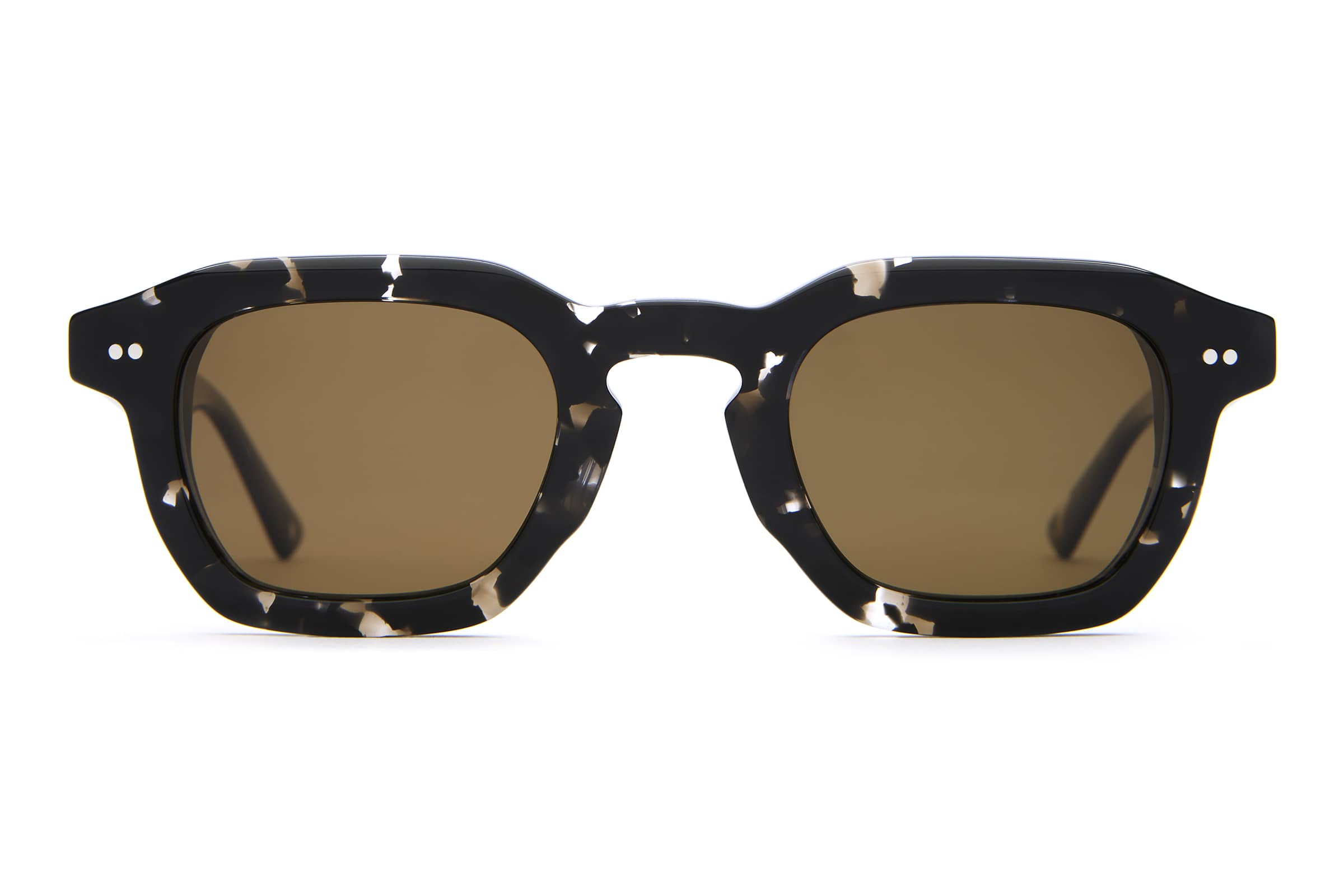 The No Wave Black Tortoise Polarized Sunglasses