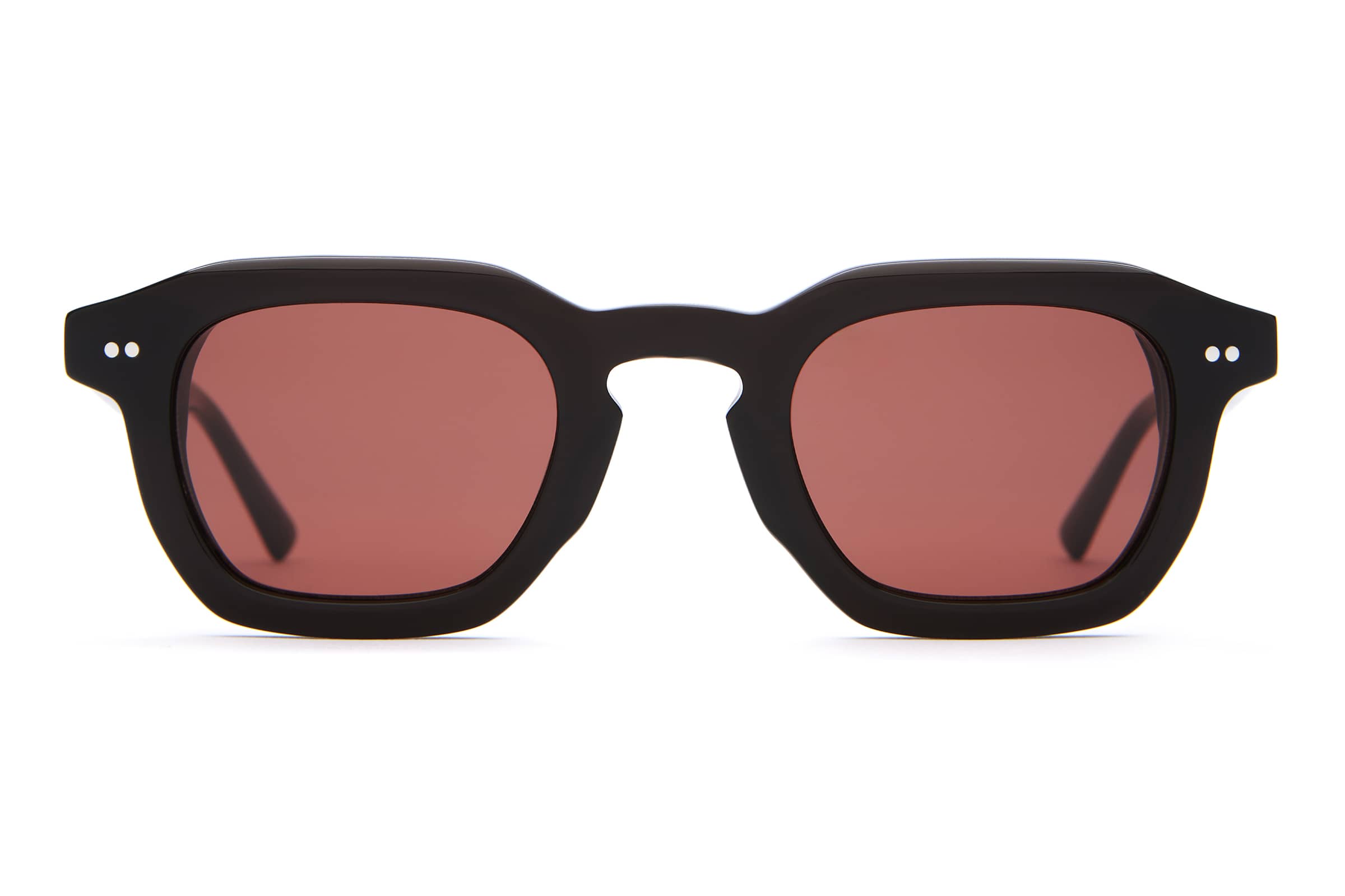 The No Wave Black Licorice Bioacetate Sunglasses