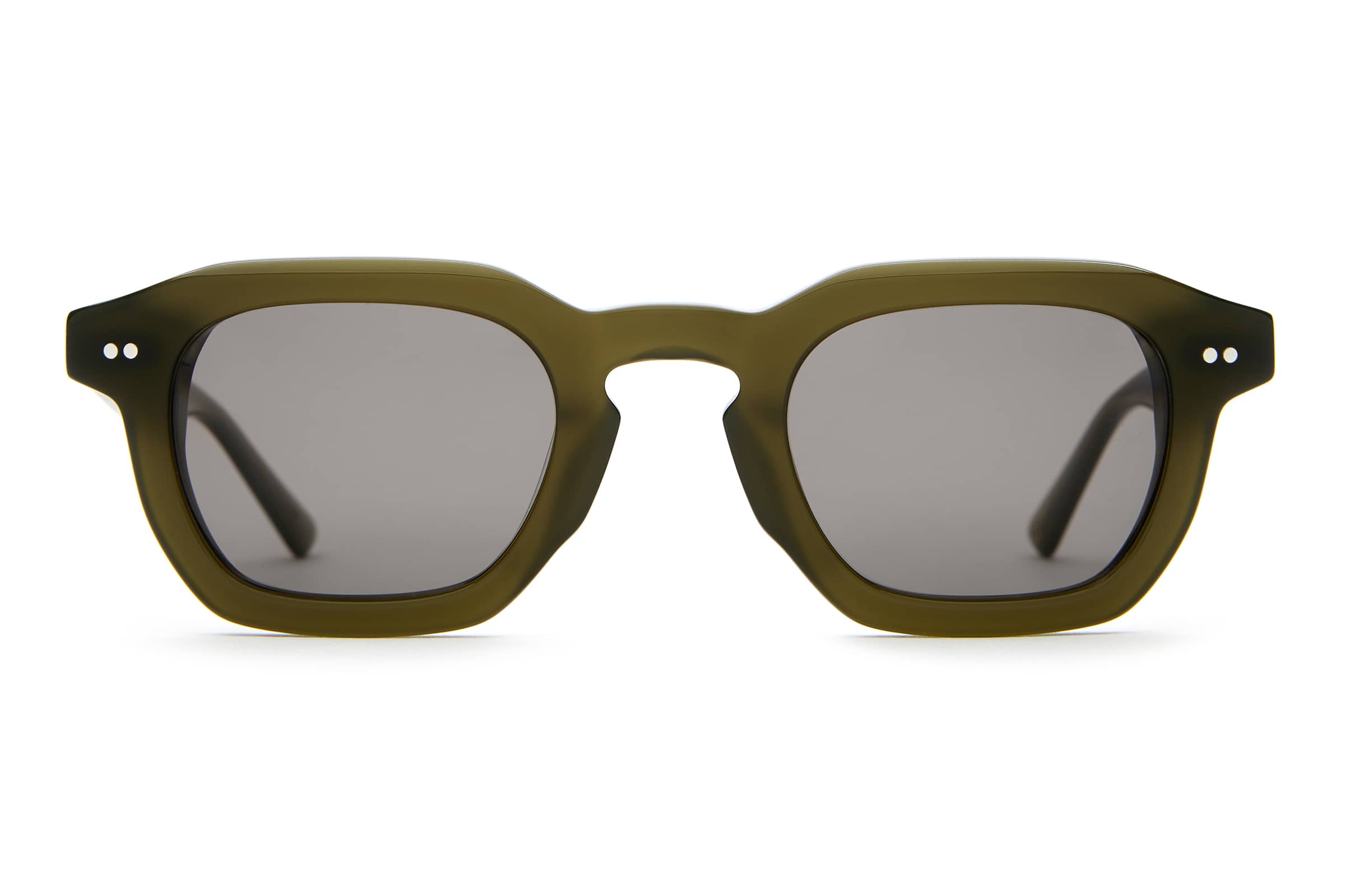 The No Wave Seaweed Green Polarized Sunglasses