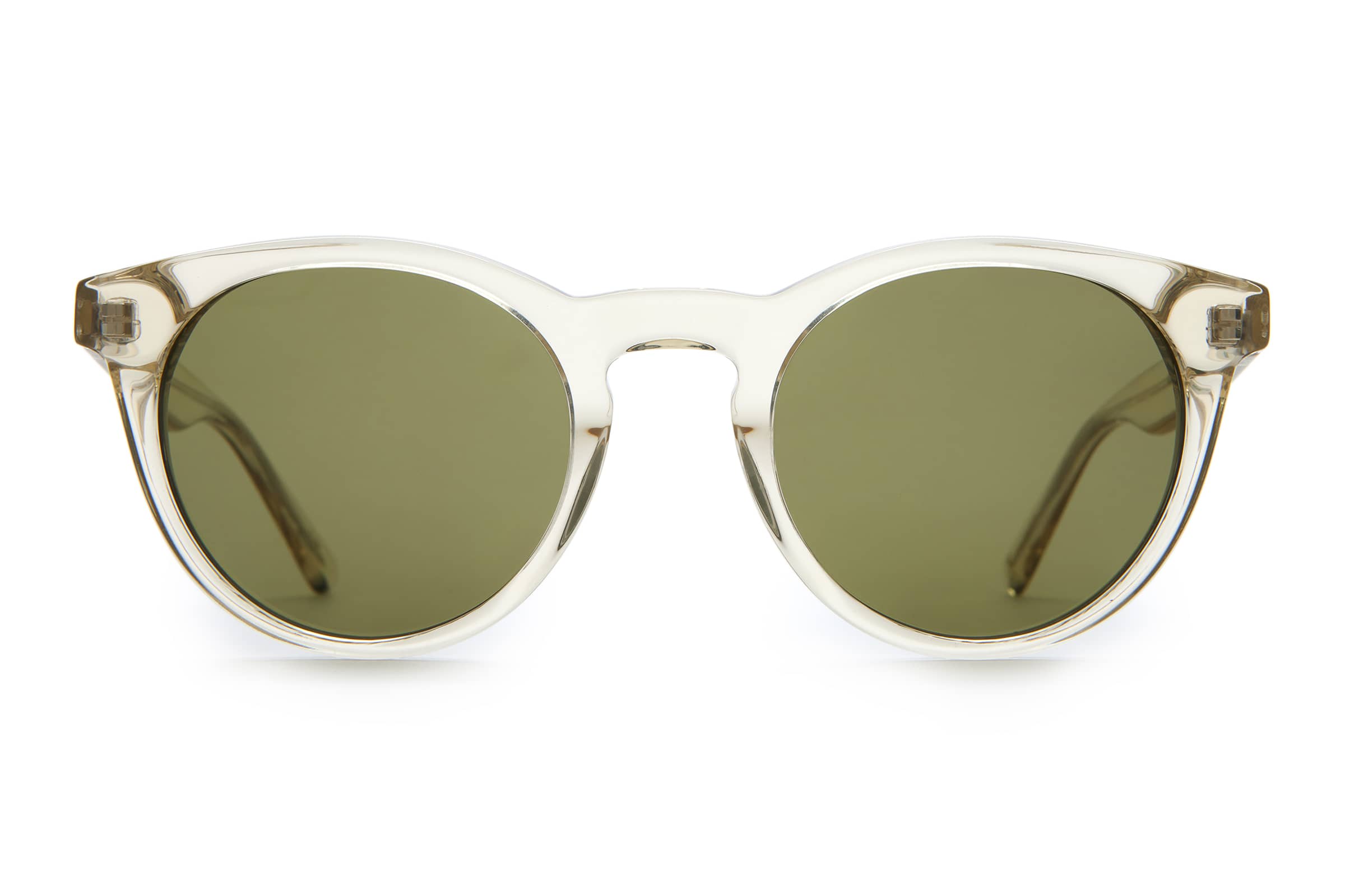 The Shake Appeal Crystal Champagne Polarized Sunglasses