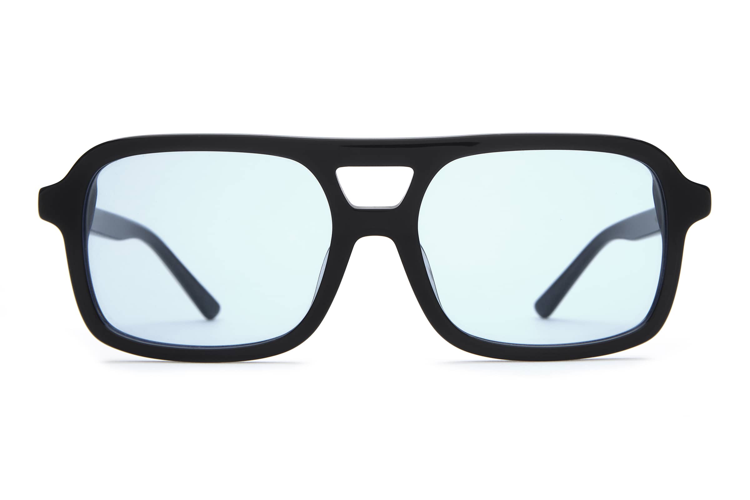 The Spaced Ranger Blue Tint Aviator Sunglasses