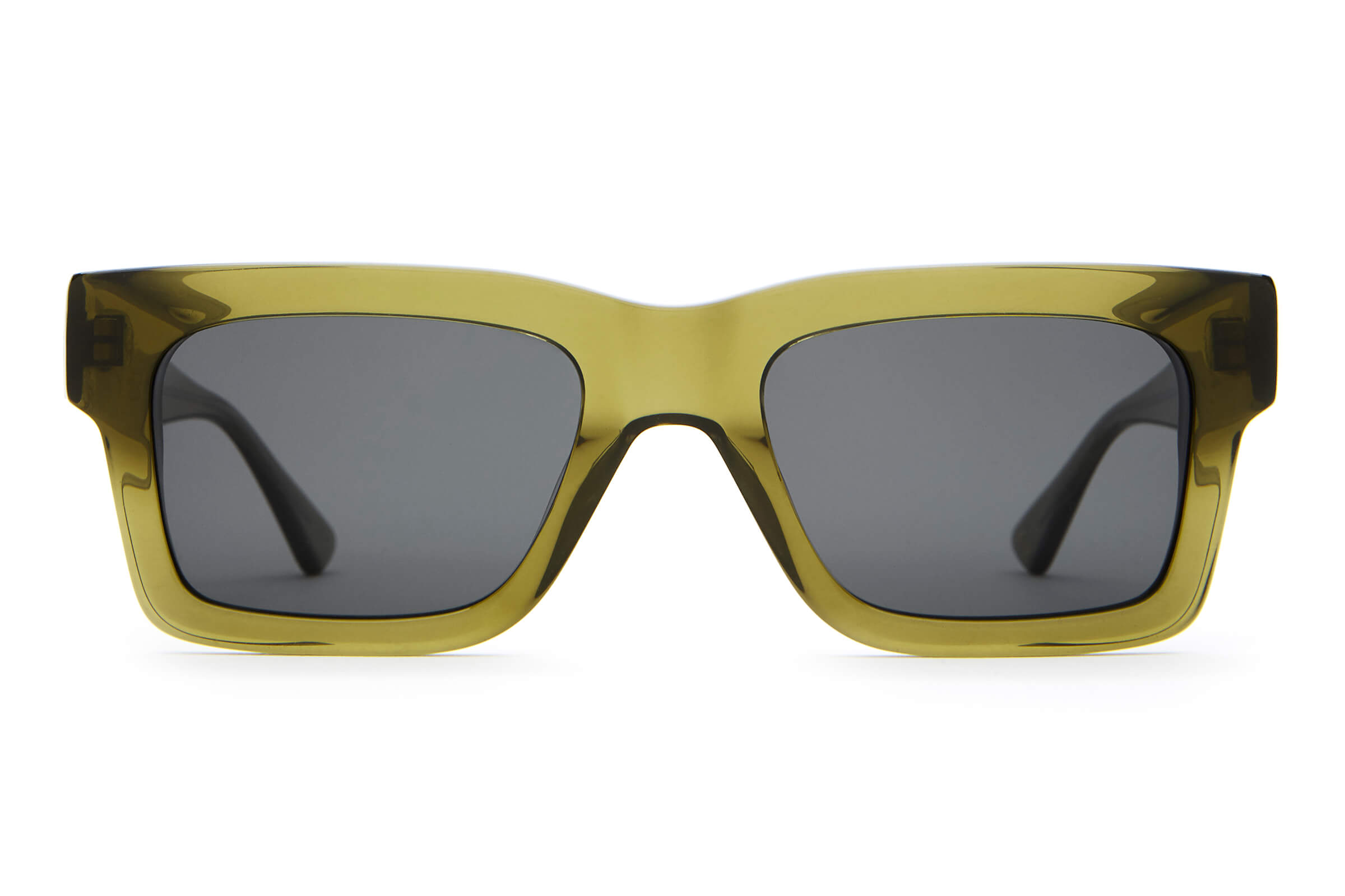 The Speedway by Blake Johnson Seaweed Green Sunglasses