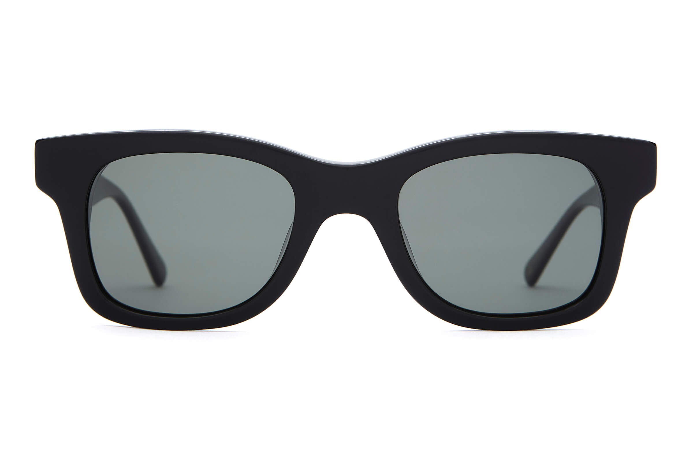 The Suntan Underground Black Polarized Sunglasses