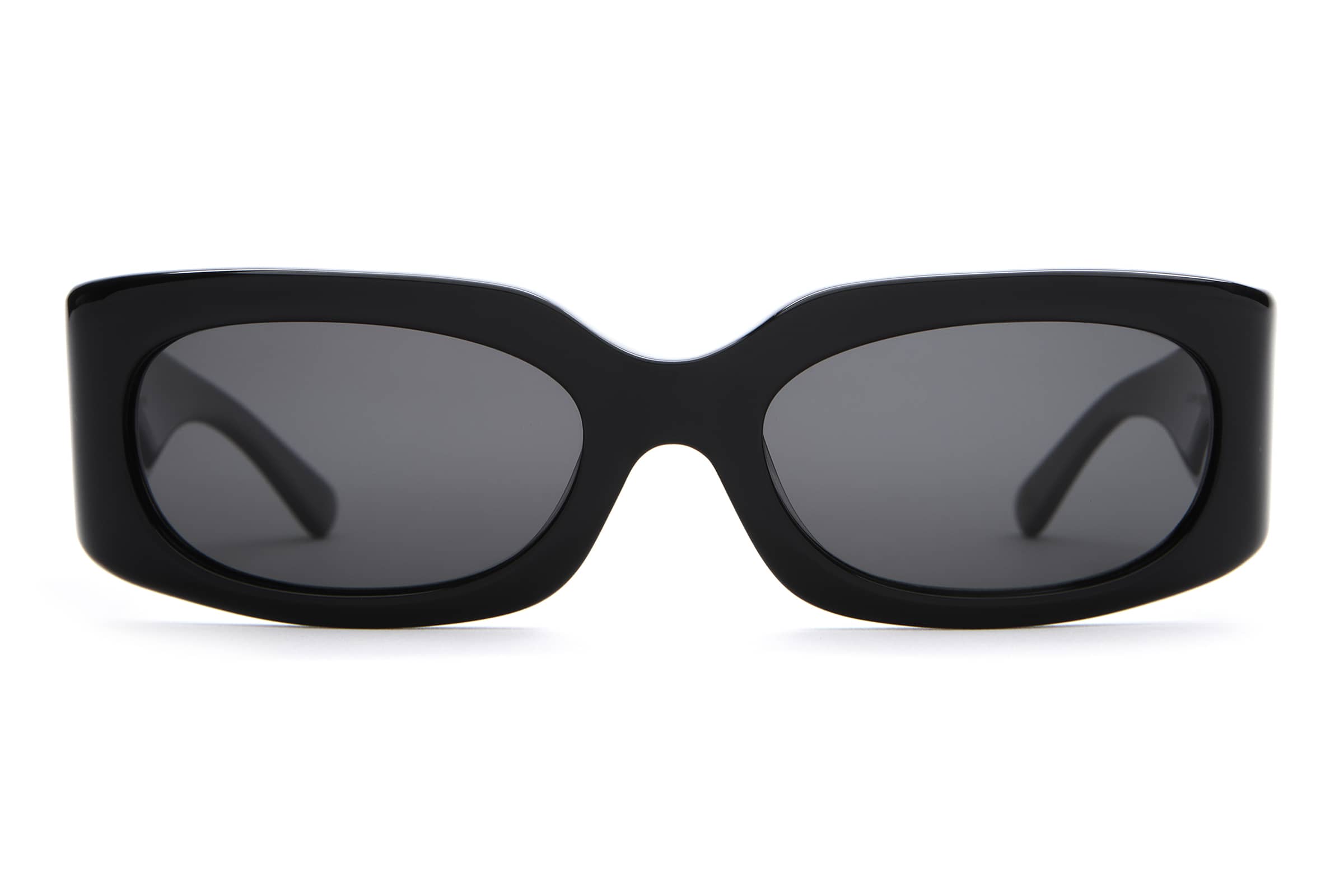 The Supa Phreek II Black Bioacetate Polarized Sunglasses