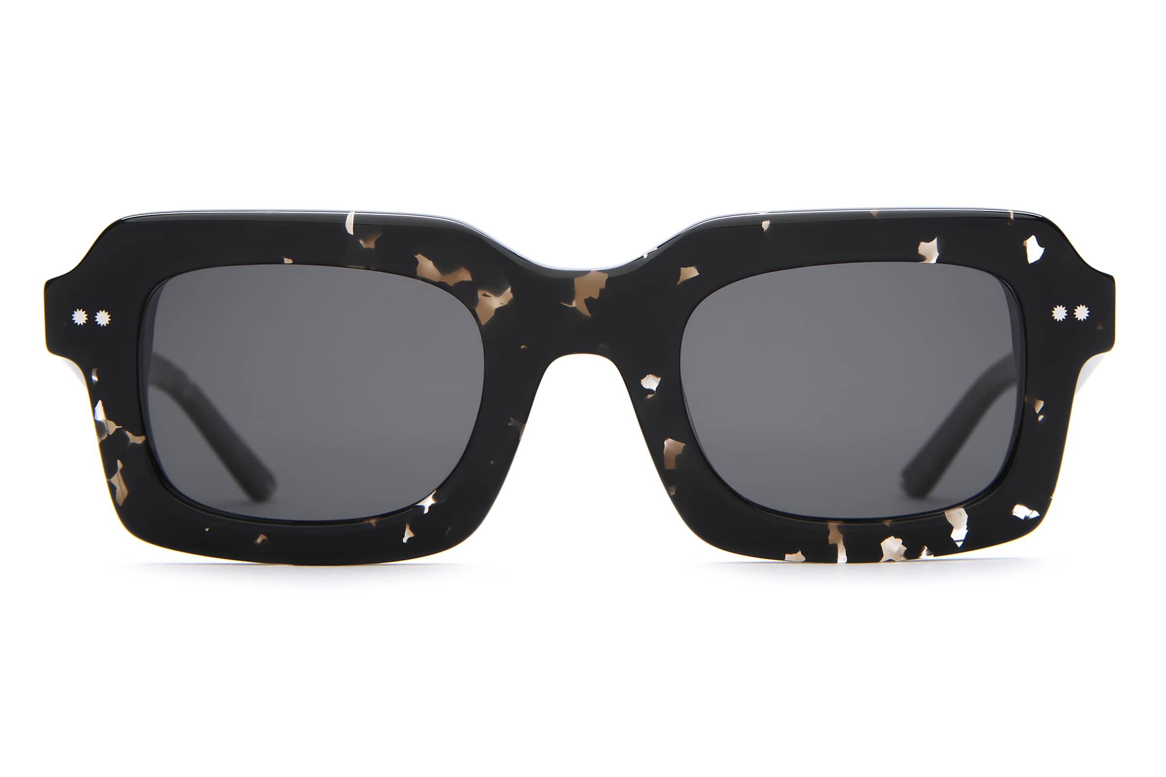The Tape Delay Black Tortoise Polarized Sunglasses