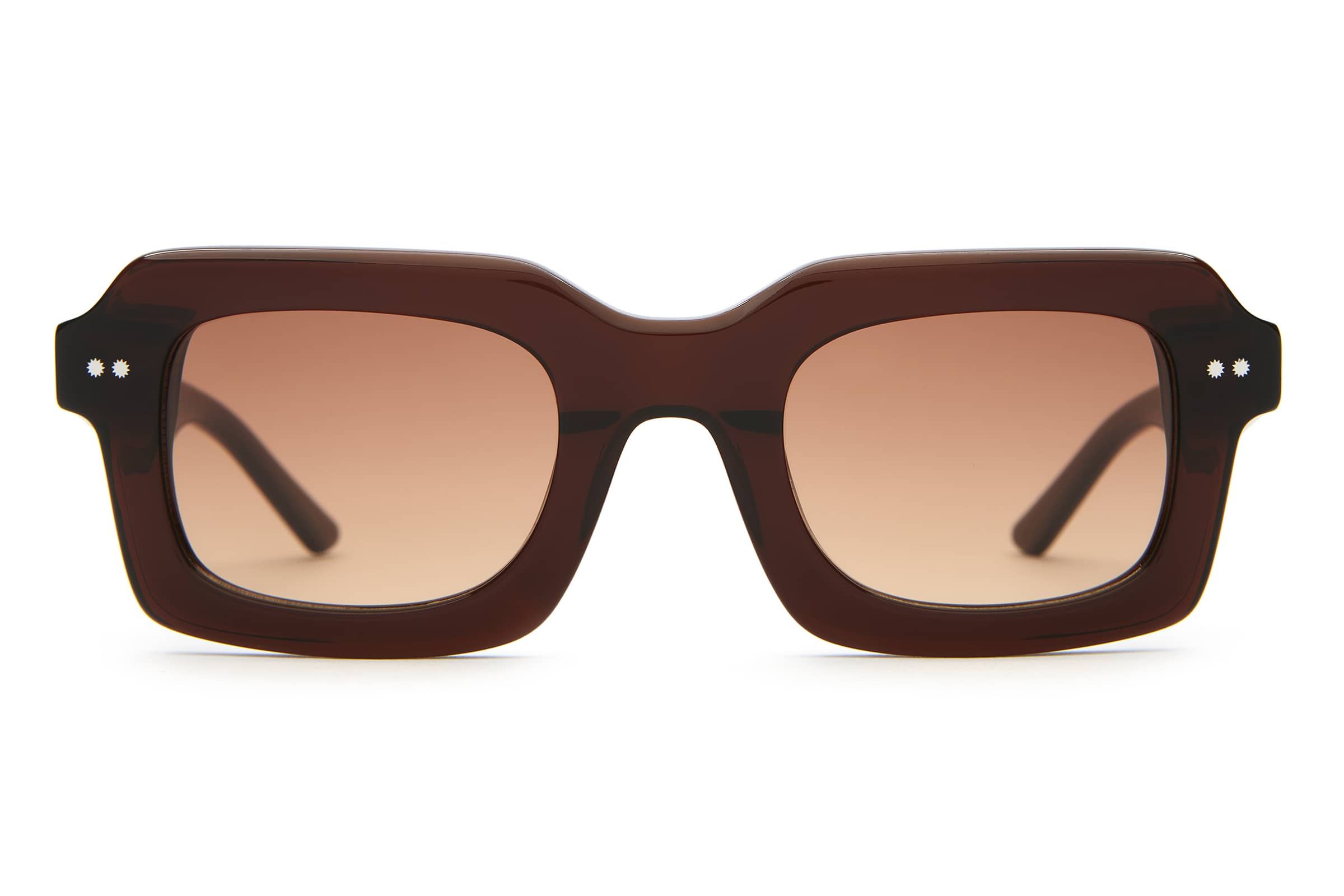The Tape Delay Crystal Cola Bioacetate Sunglasses
