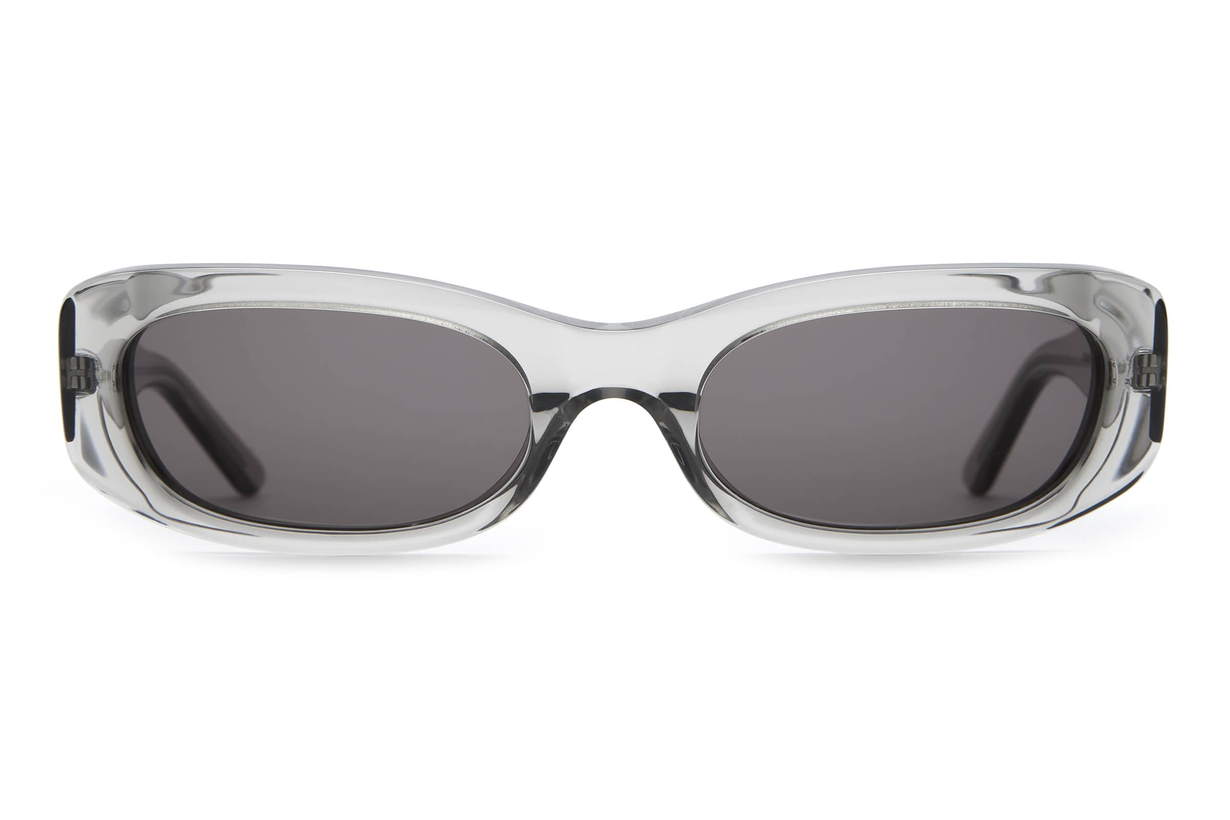 The Void Pixie Crystal Smoke Bioacetate Sunglasses