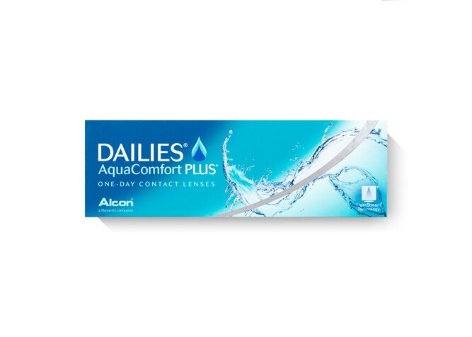 DAILIES Aqua Comfort Plus 30 Pack Contact Lenses