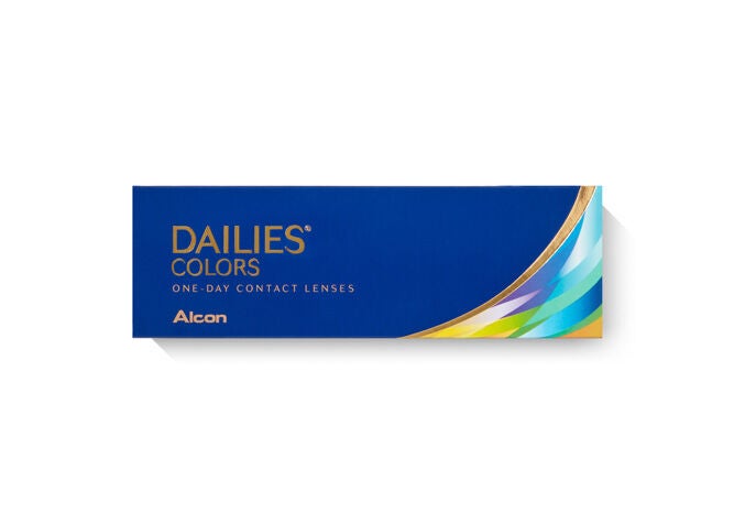 Dailies Colors 30 Pack Contact Lenses