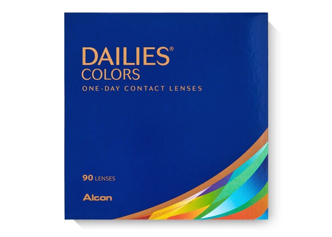 Dailies Colors 90 Pack Contact Lenses