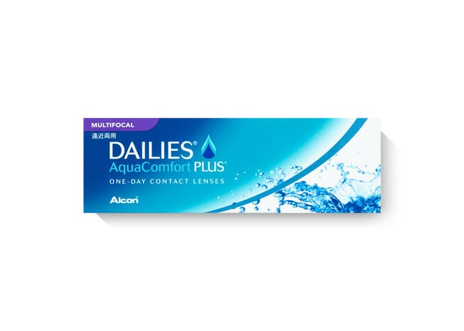 DAILIES Aqua Comfort Plus Multifocal 30 Pack Contact Lenses