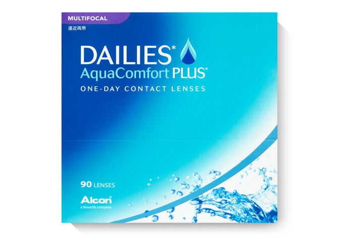 DAILIES Aqua Comfort Plus Multifocal 90 Pack Contact Lenses