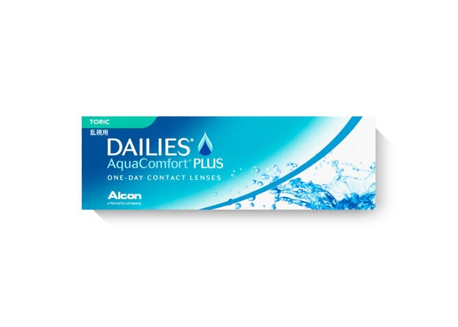 DAILIES Aqua Comfort Plus Toric 30 Pack Contact Lenses