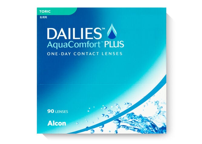 DAILIES Aqua Comfort Plus Toric 90 Pack Contact Lenses
