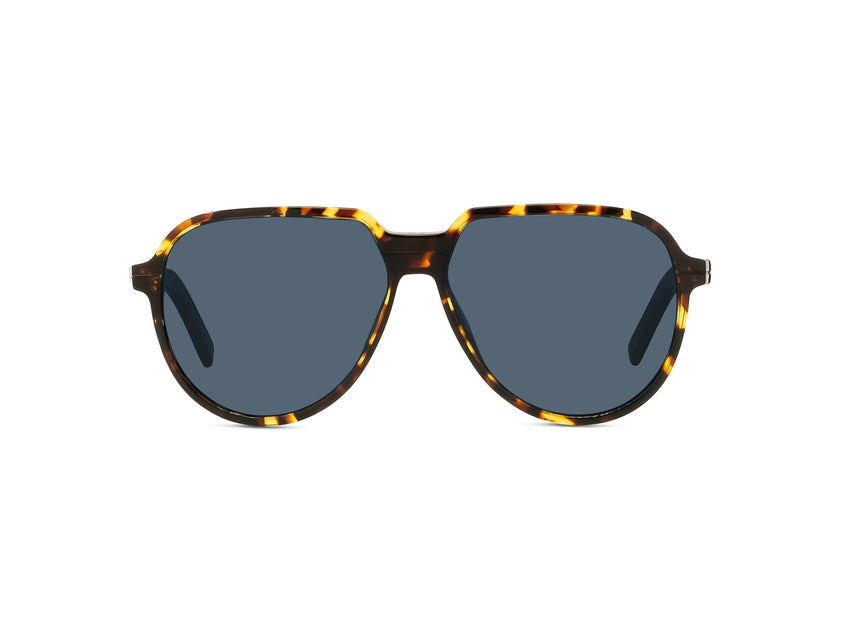 DIORESSENTIAL AI 56V AVIATOR SUNGLASSES - Tortoise