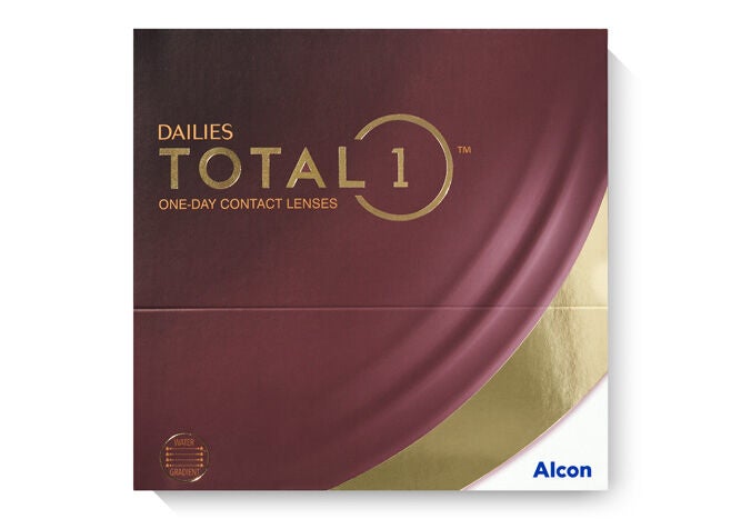 Dailies Total 1 90 Pack Contact Lenses