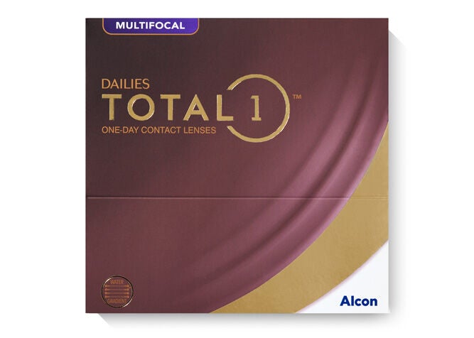 Dailies Total 1 Multifocal 90 Pack Contact Lenses