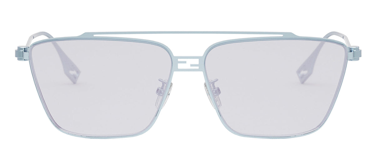 Fendi BAGUETTE FE40110U 84C Navigator Sunglasses - Blue