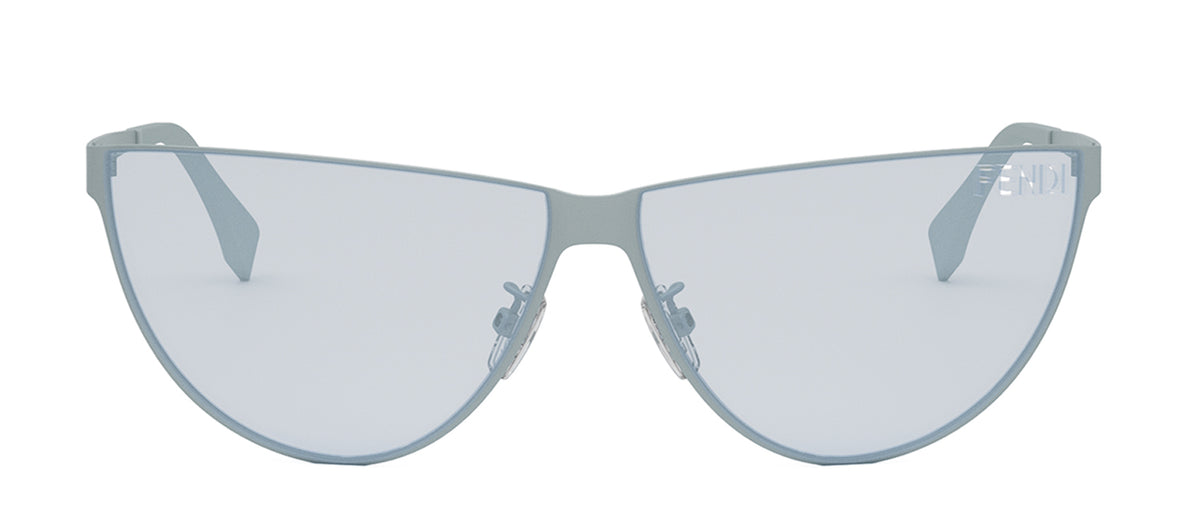 Fendi Cut Out FE40138U 85V Cat Eye Sunglasses - Blue