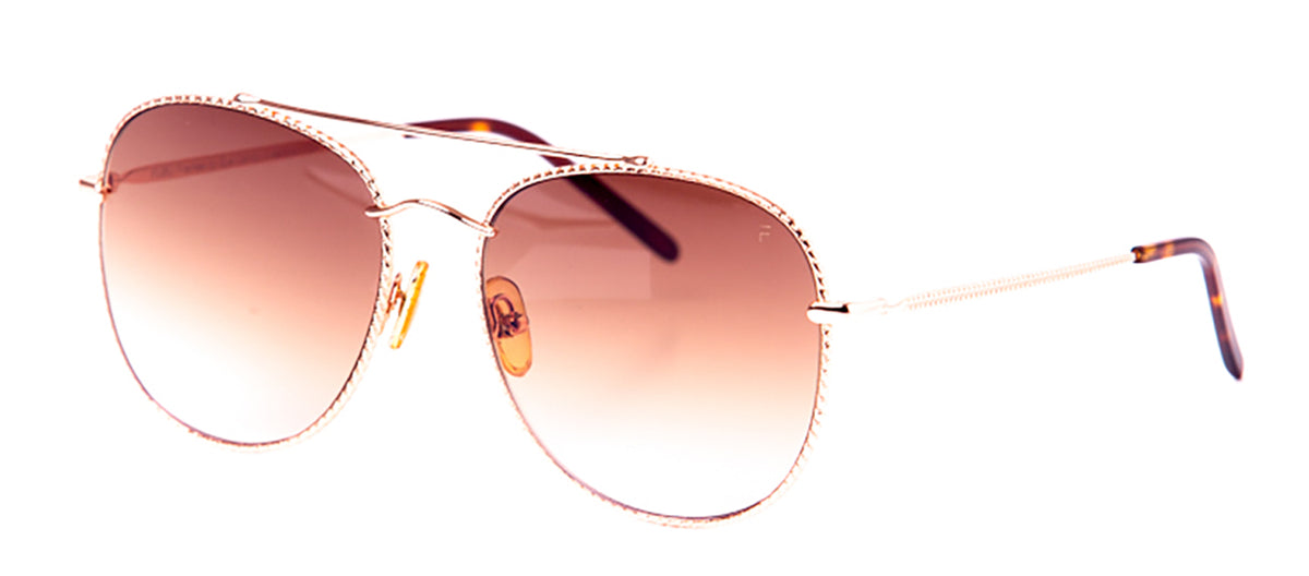 FUBU Frames Yonkers Pink Round Sunglasses - Pink