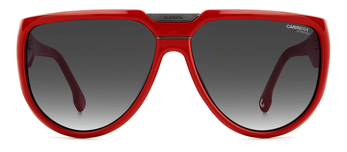Carrera FLAGLAB 13 9O 0C9A Flattop Sunglasses - Red