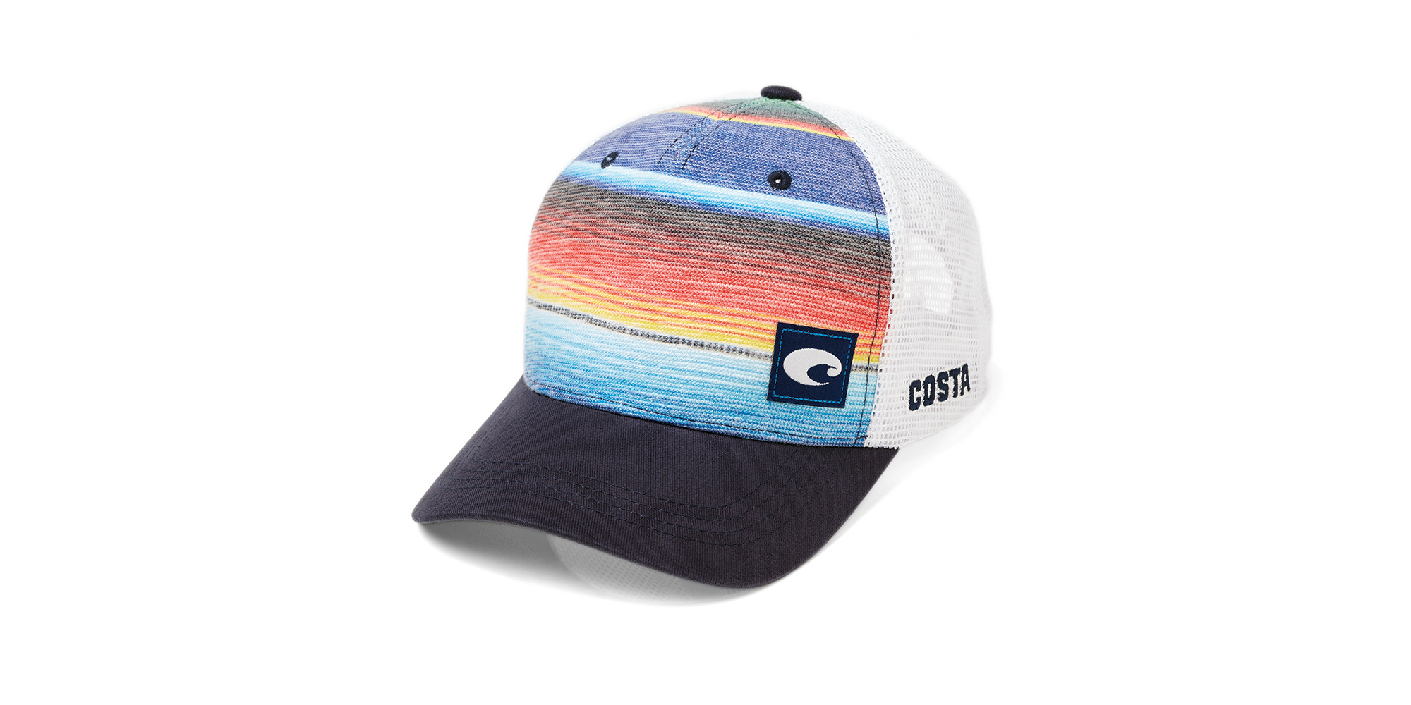 Baja Stripe Trucker