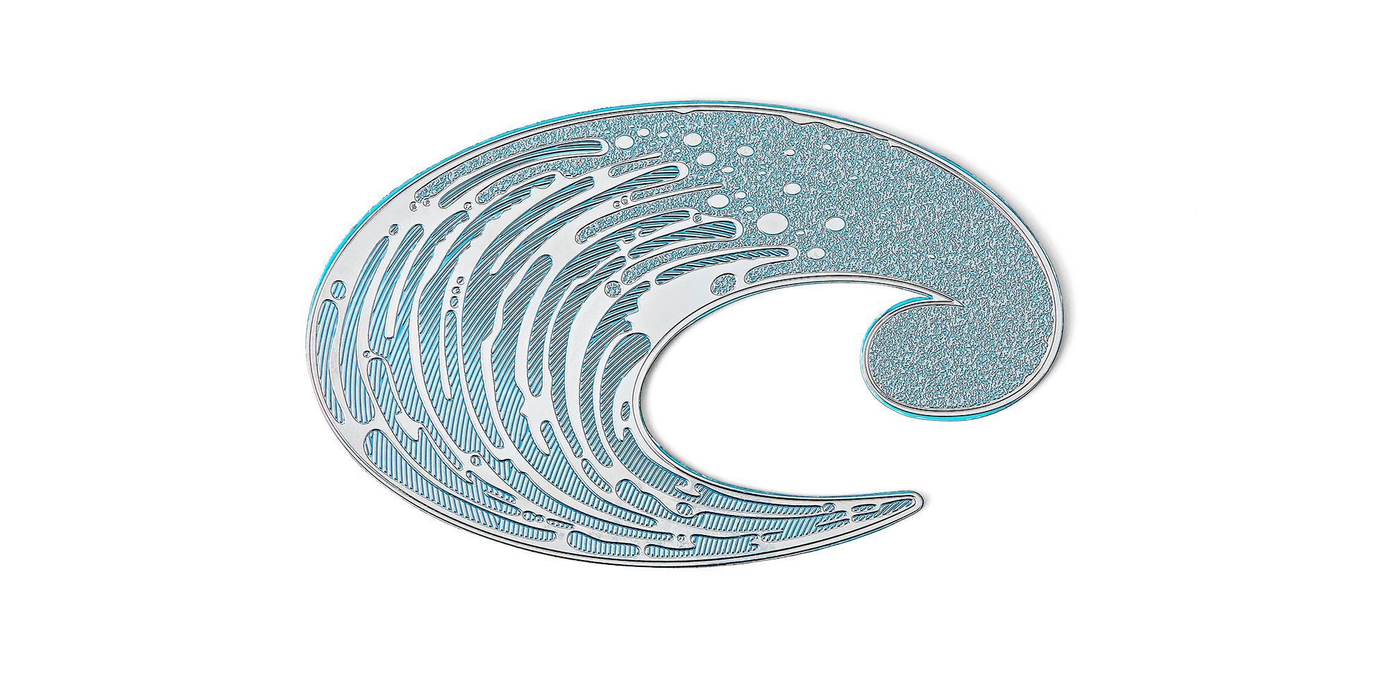 Costa Premium Wave Decal