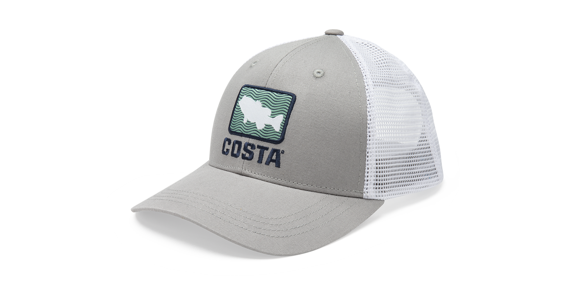 Bass Waves Trucker